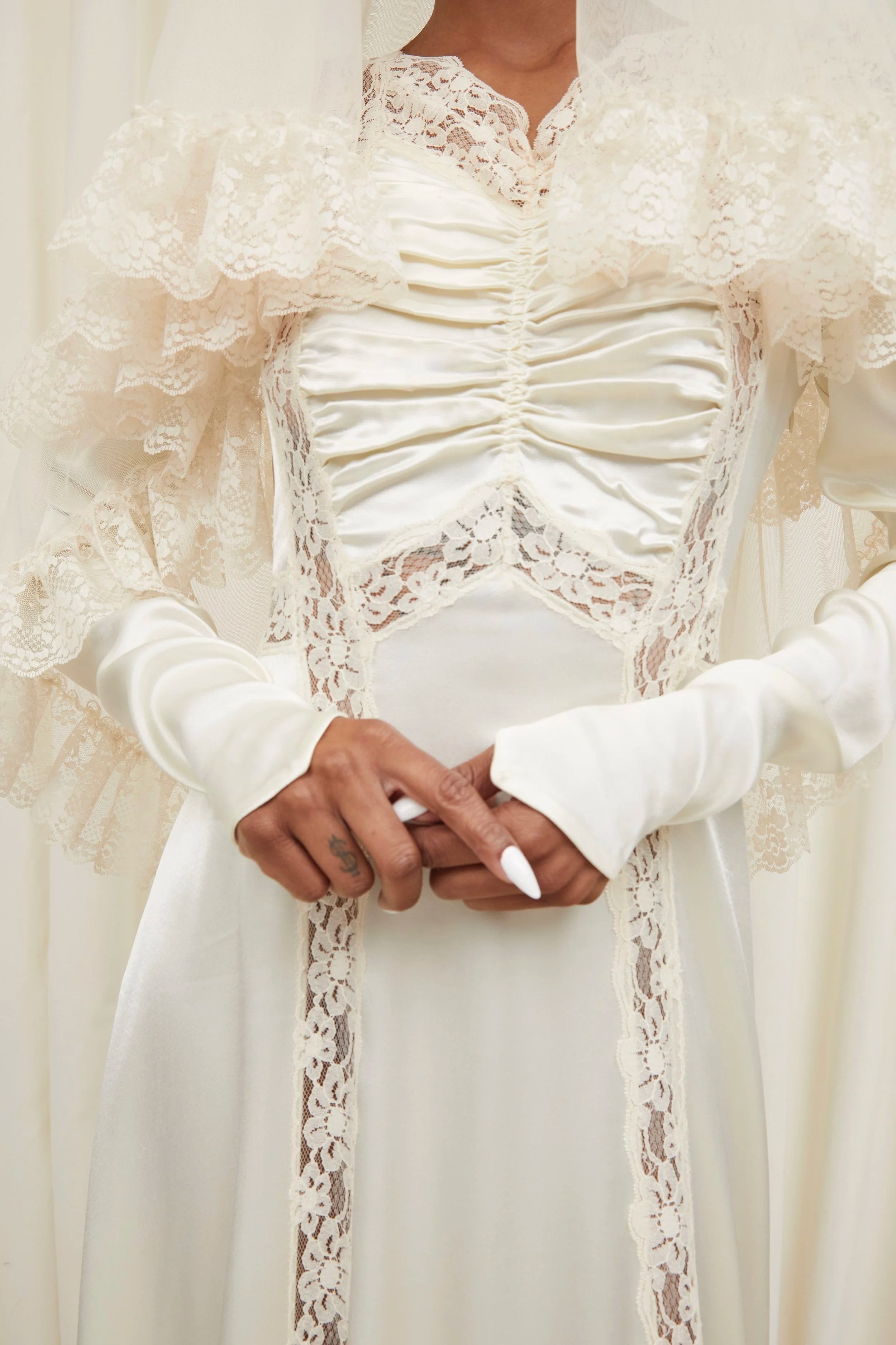 Sophia Long Sleeve Gown