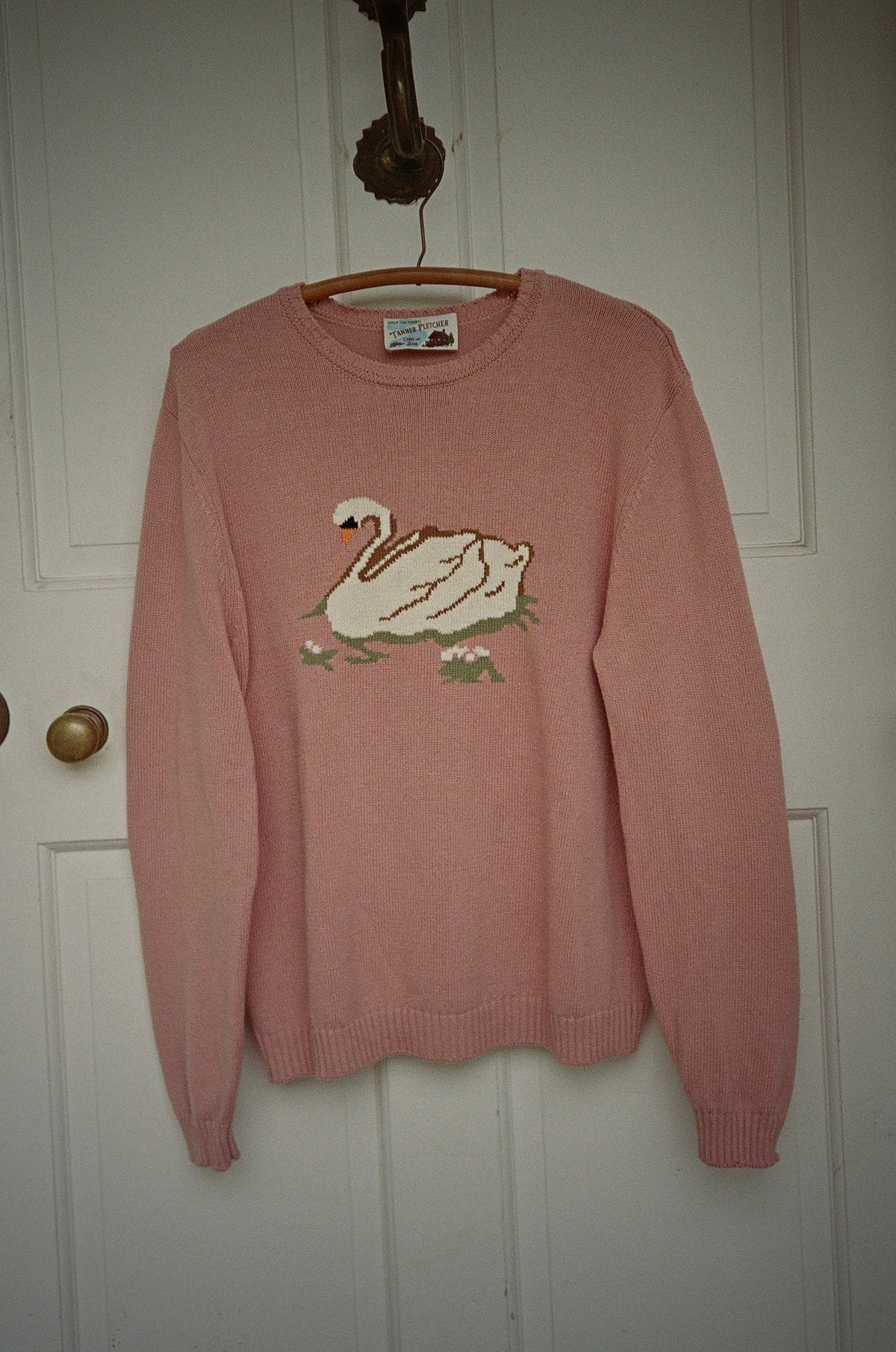 Millhouse Swan Intarsia Sweater