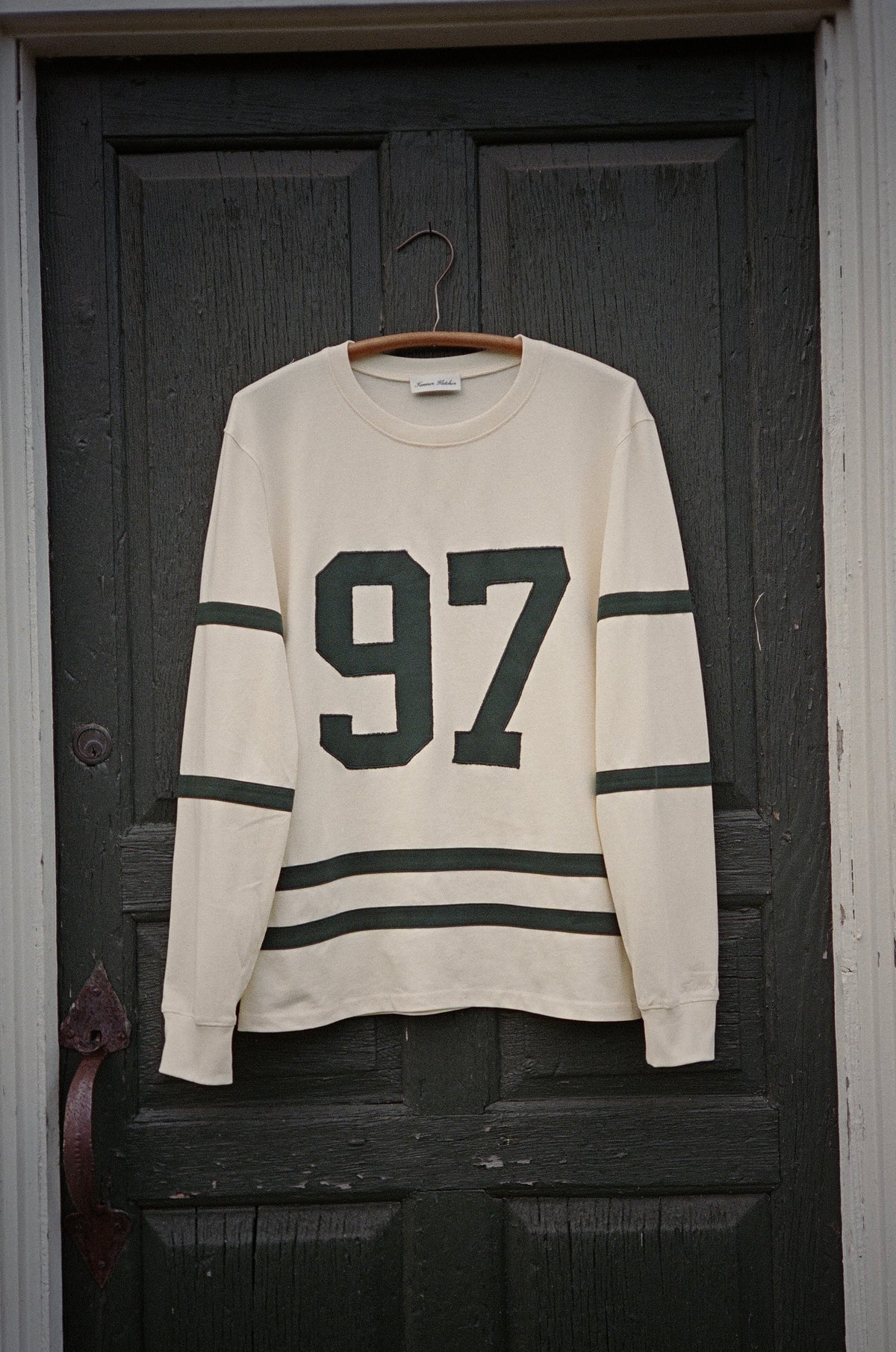 Flynn “97” Varsity Long Sleeve Tee