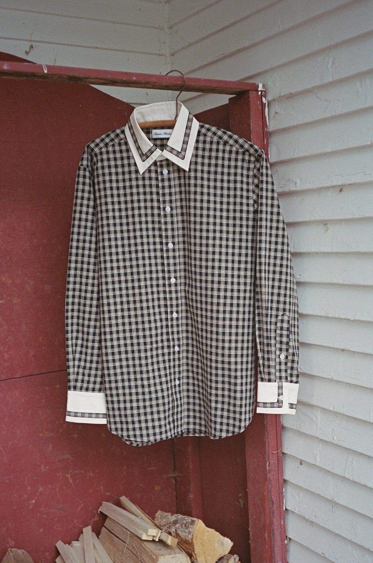 Pippa Trimmed Border Shirt