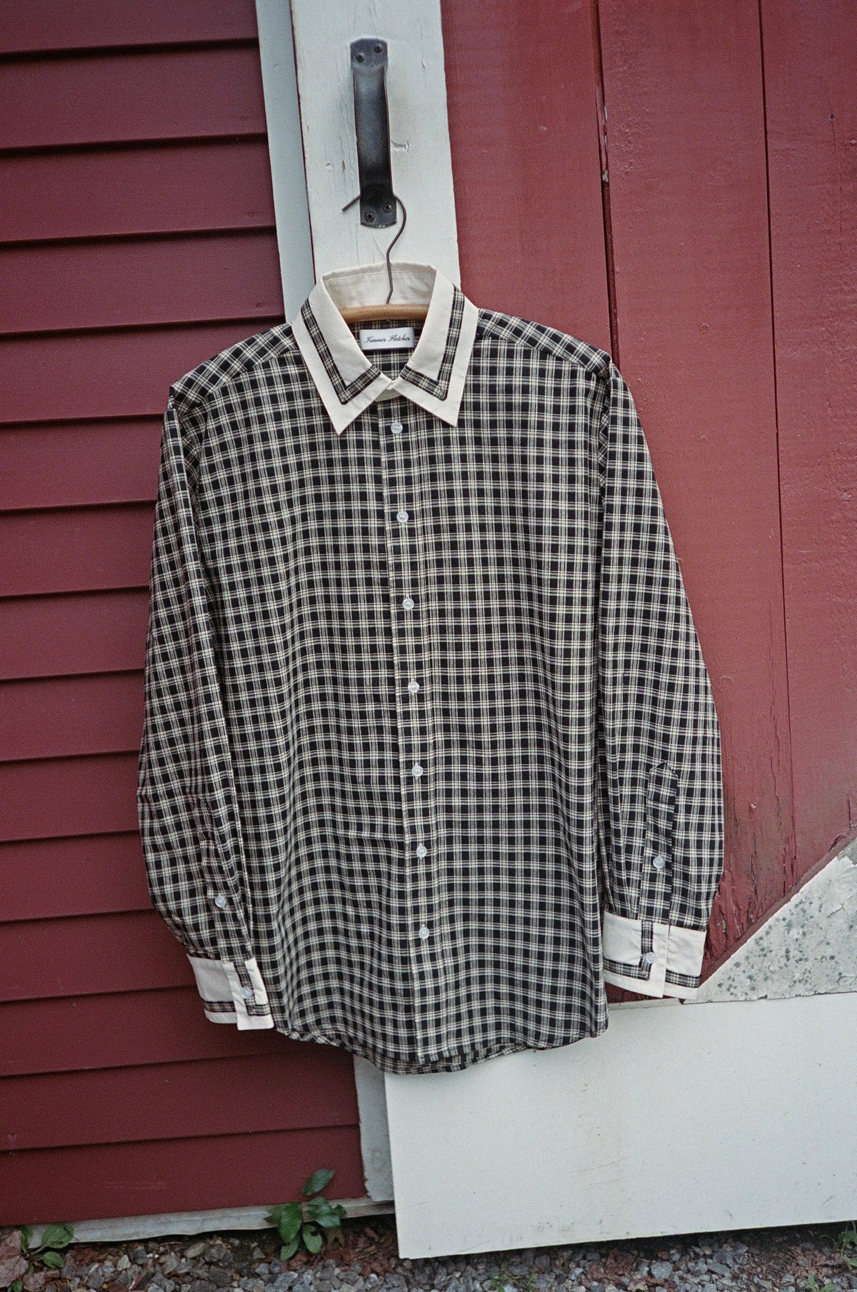 Pippa Trimmed Border Shirt