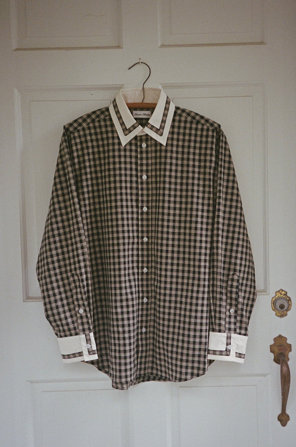 Pippa Trimmed Border Shirt