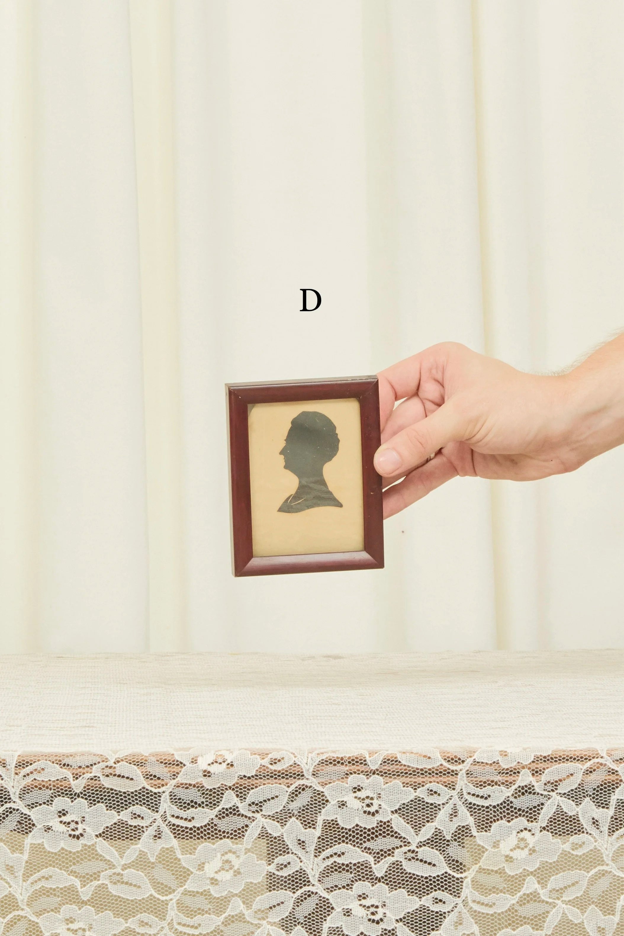 Vintage Silhouette Portraits