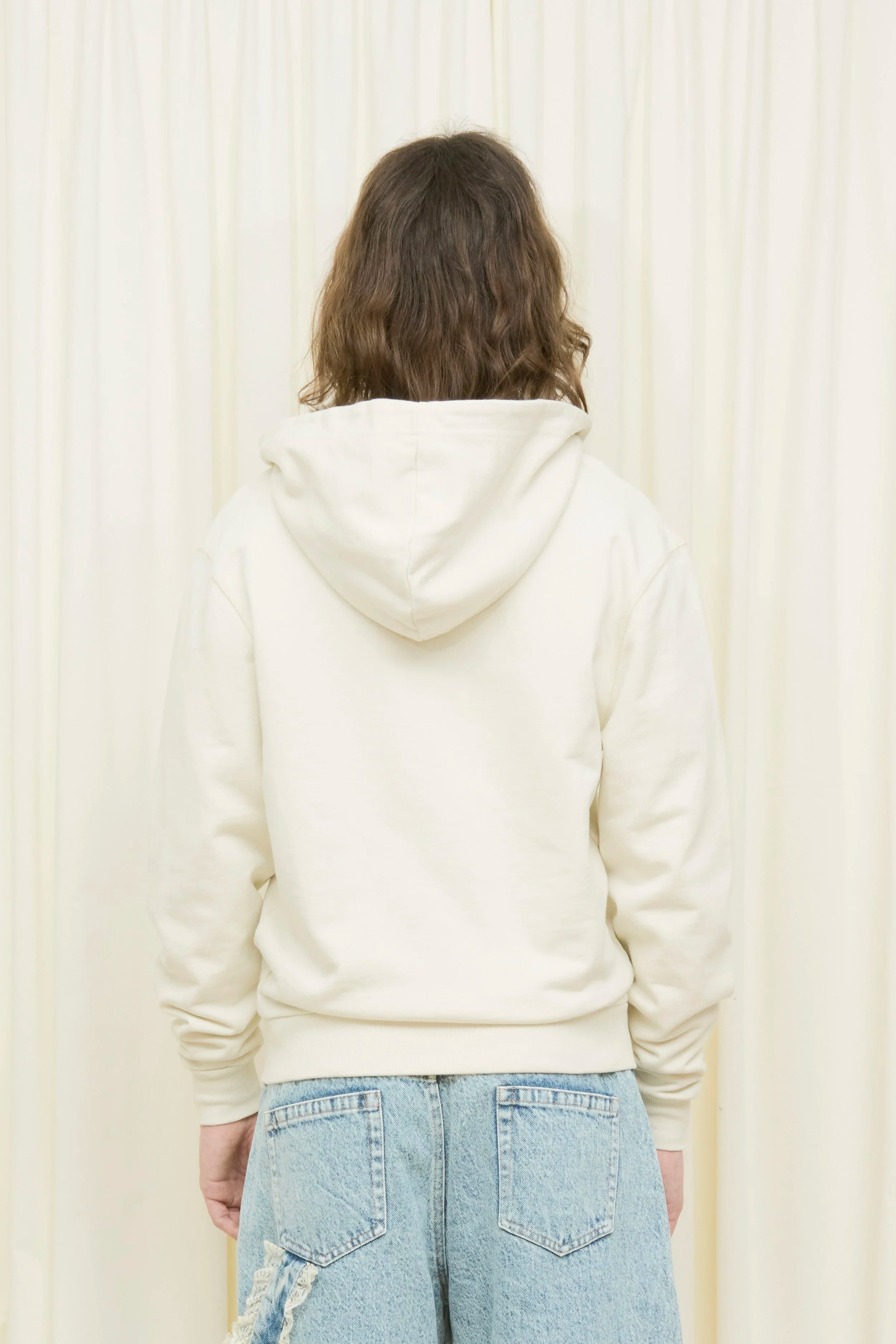Bennett Bow Pocket Zip Up Hoodie