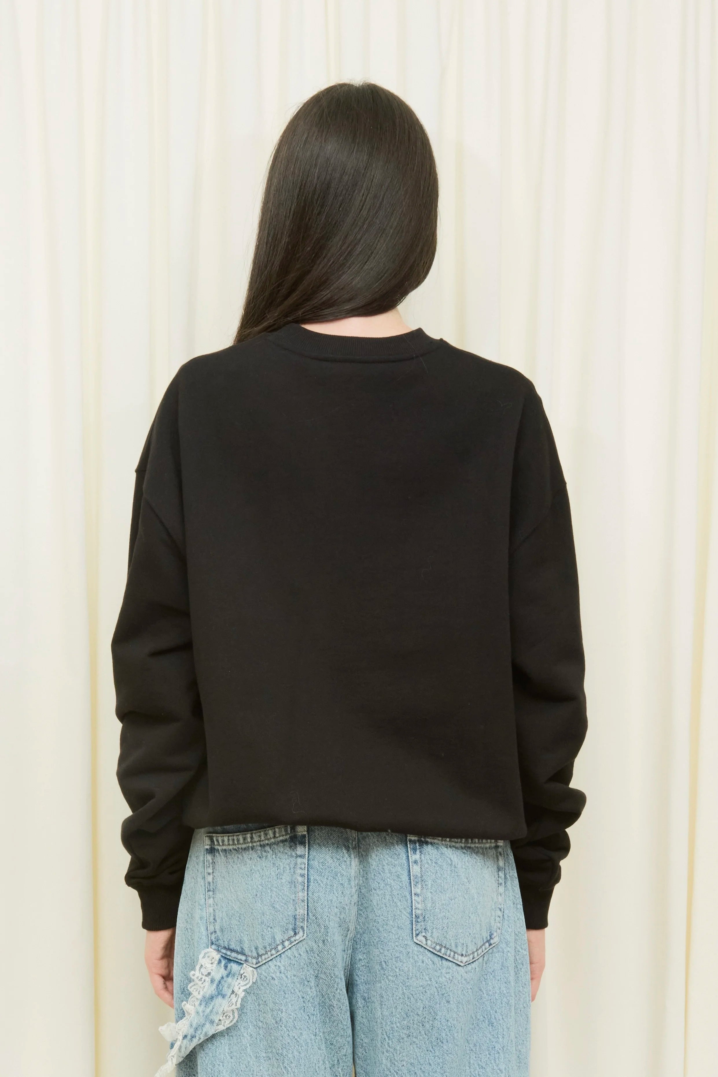 Collins Bow Pocket Sweatshirt