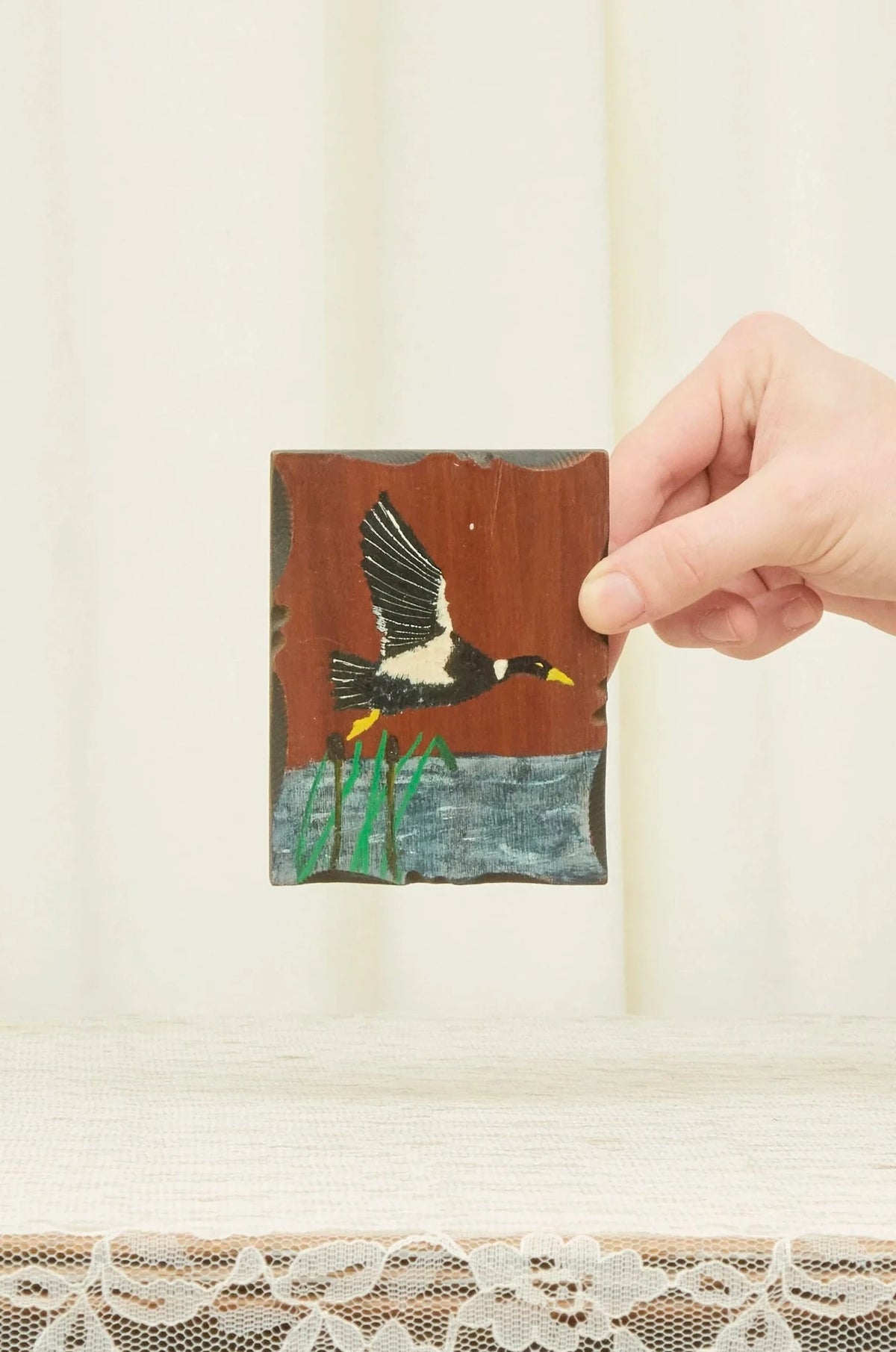 Vintage Goose Wall Art