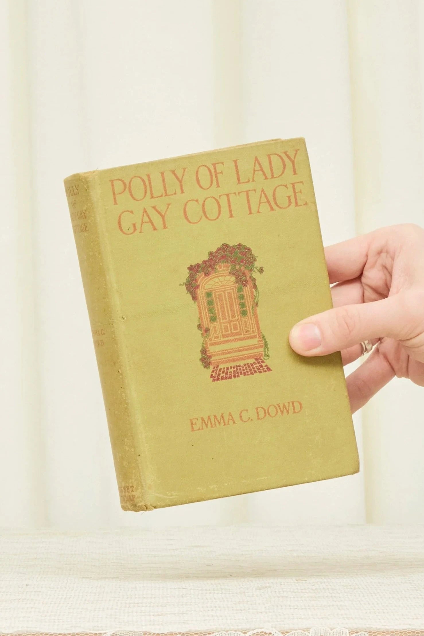 Vintage "Polly of Lady Gay Cottage" Book (1913)