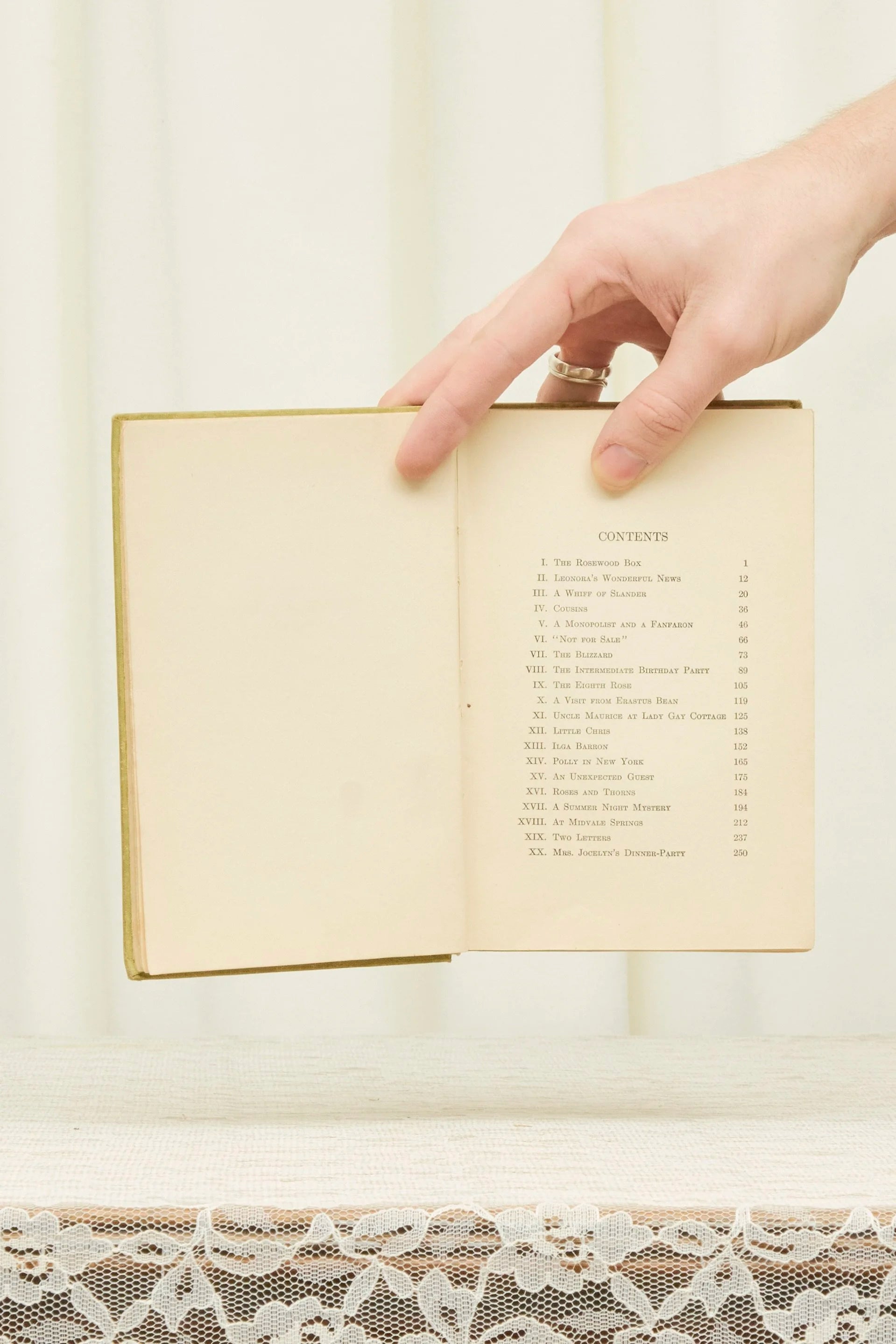 Vintage "Polly of Lady Gay Cottage" Book (1913)