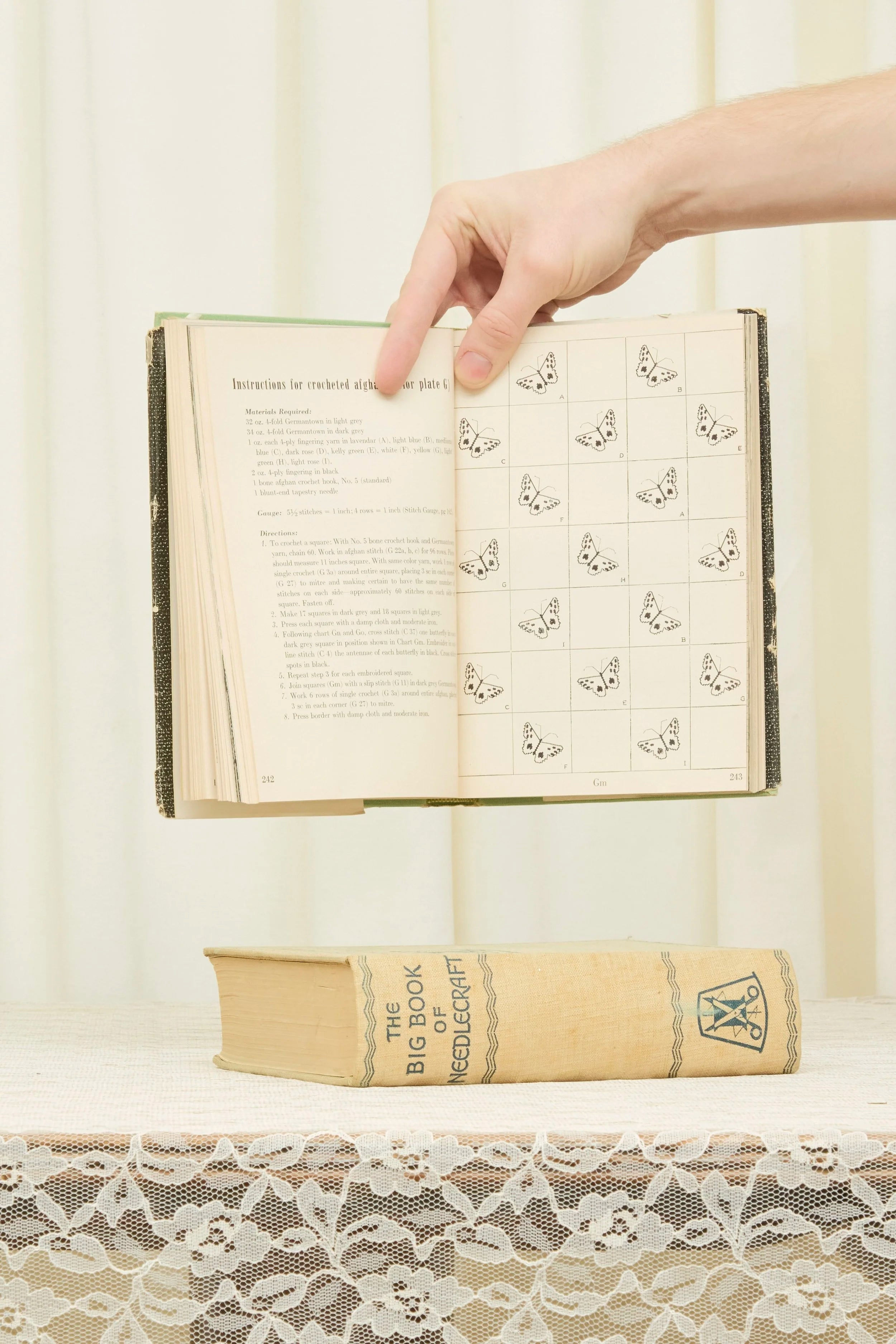 Vintage Needlecraft Book Set