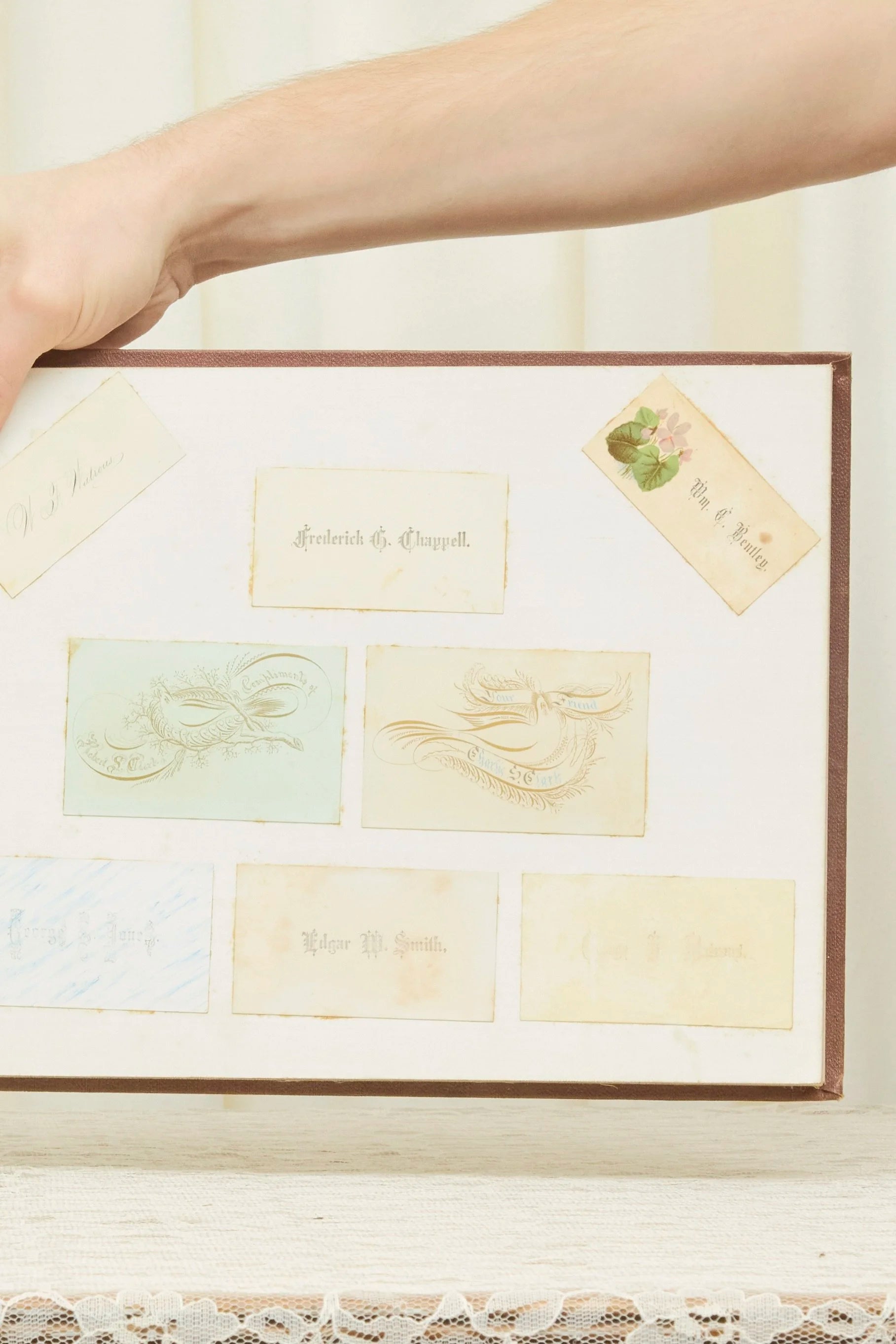 Antique Card Album