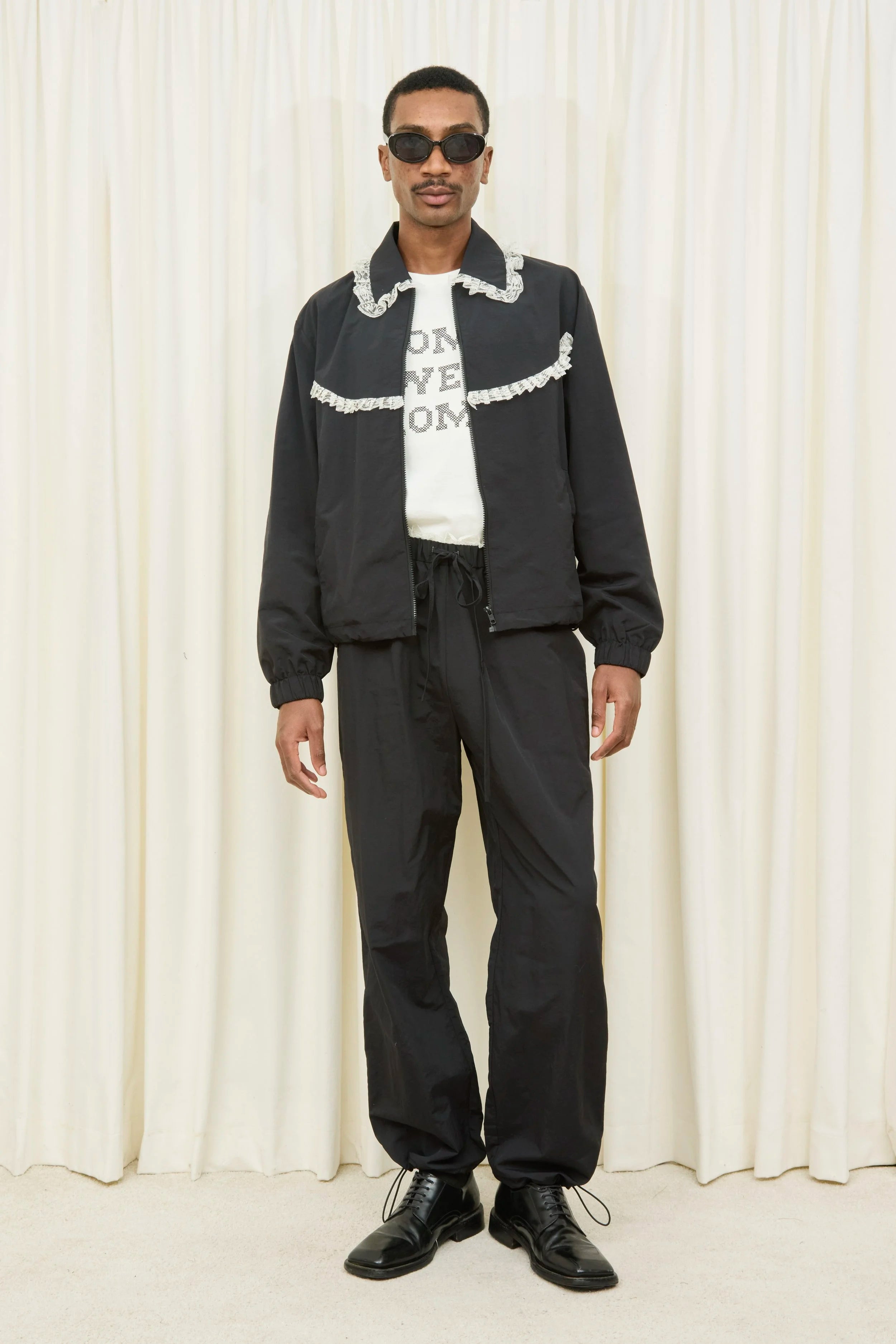 Archie Lace Trim Track Jacket