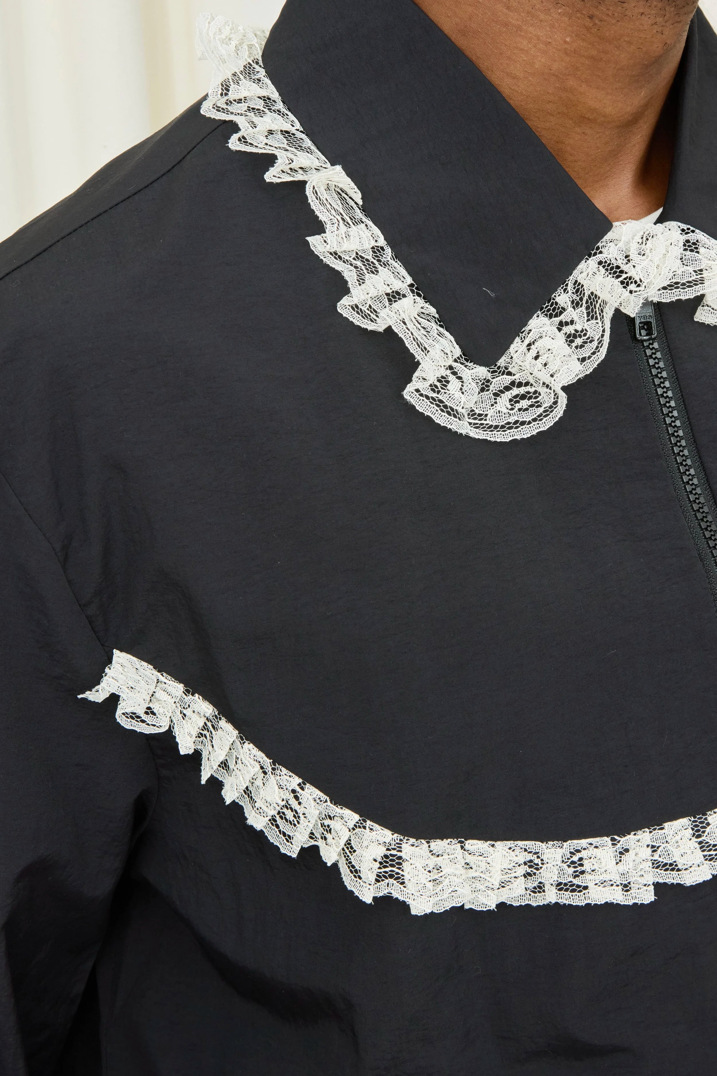 Archie Lace Trim Track Jacket
