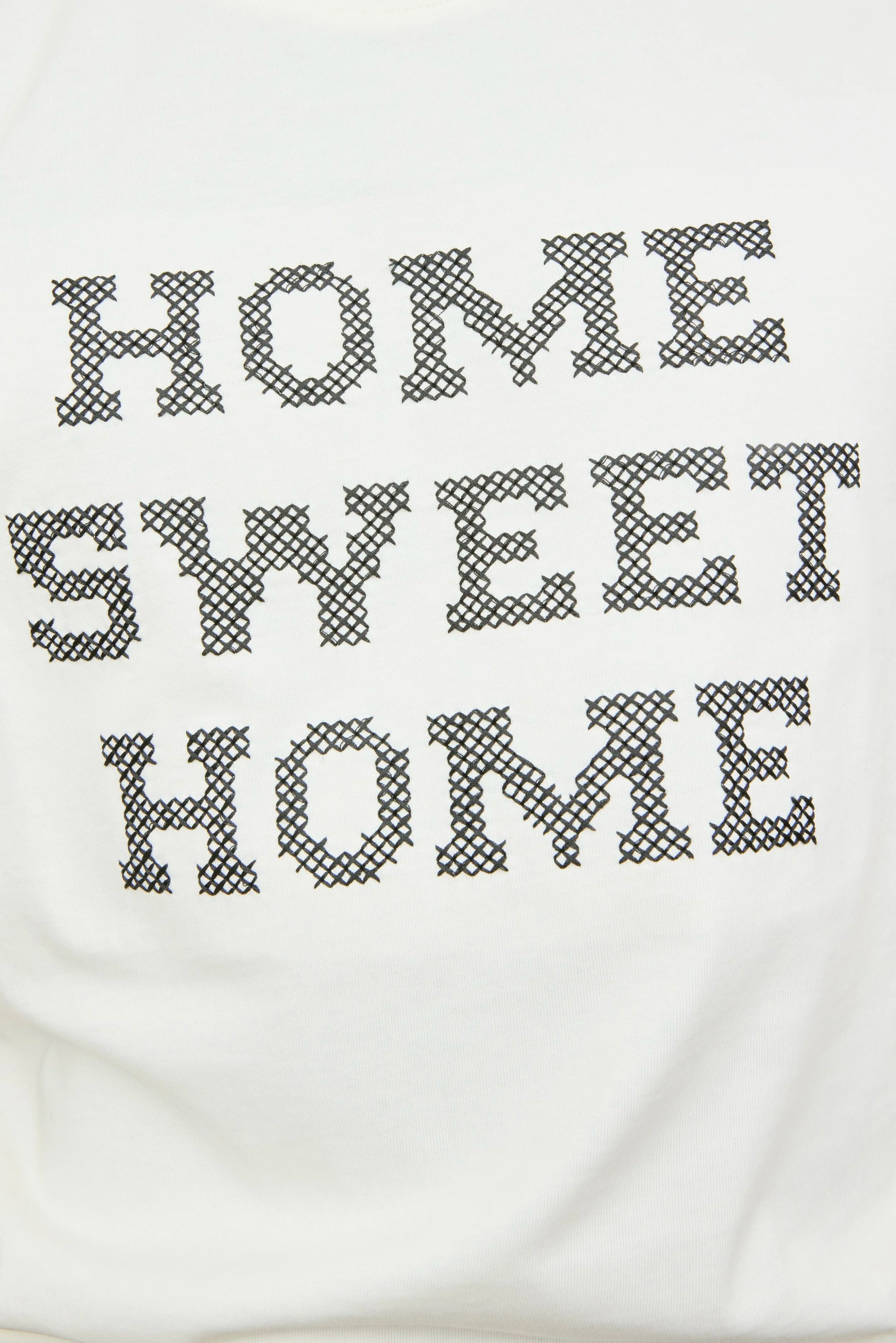 Home Sweet Home Embroidered Tee