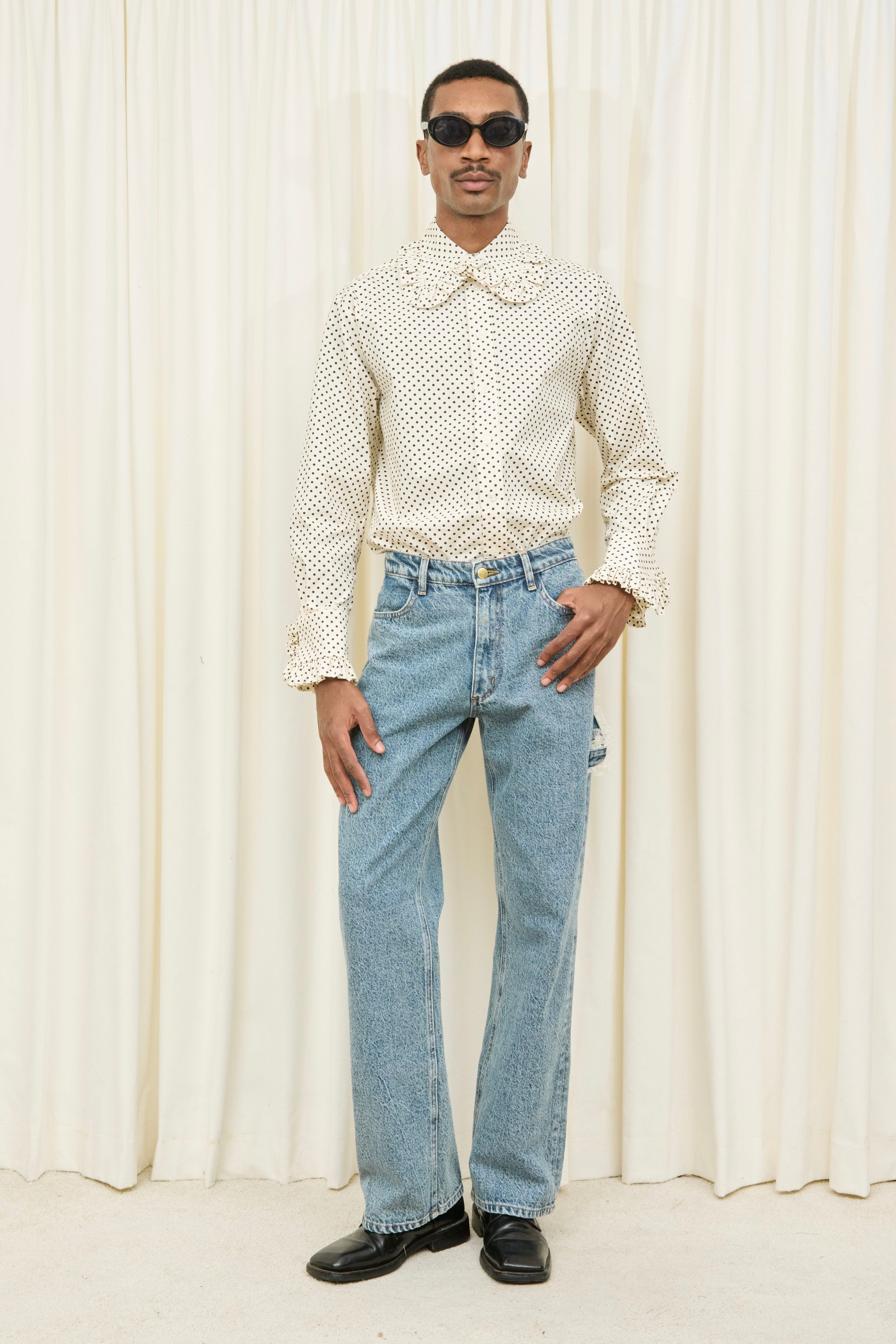 Sid Lace Loop Jean