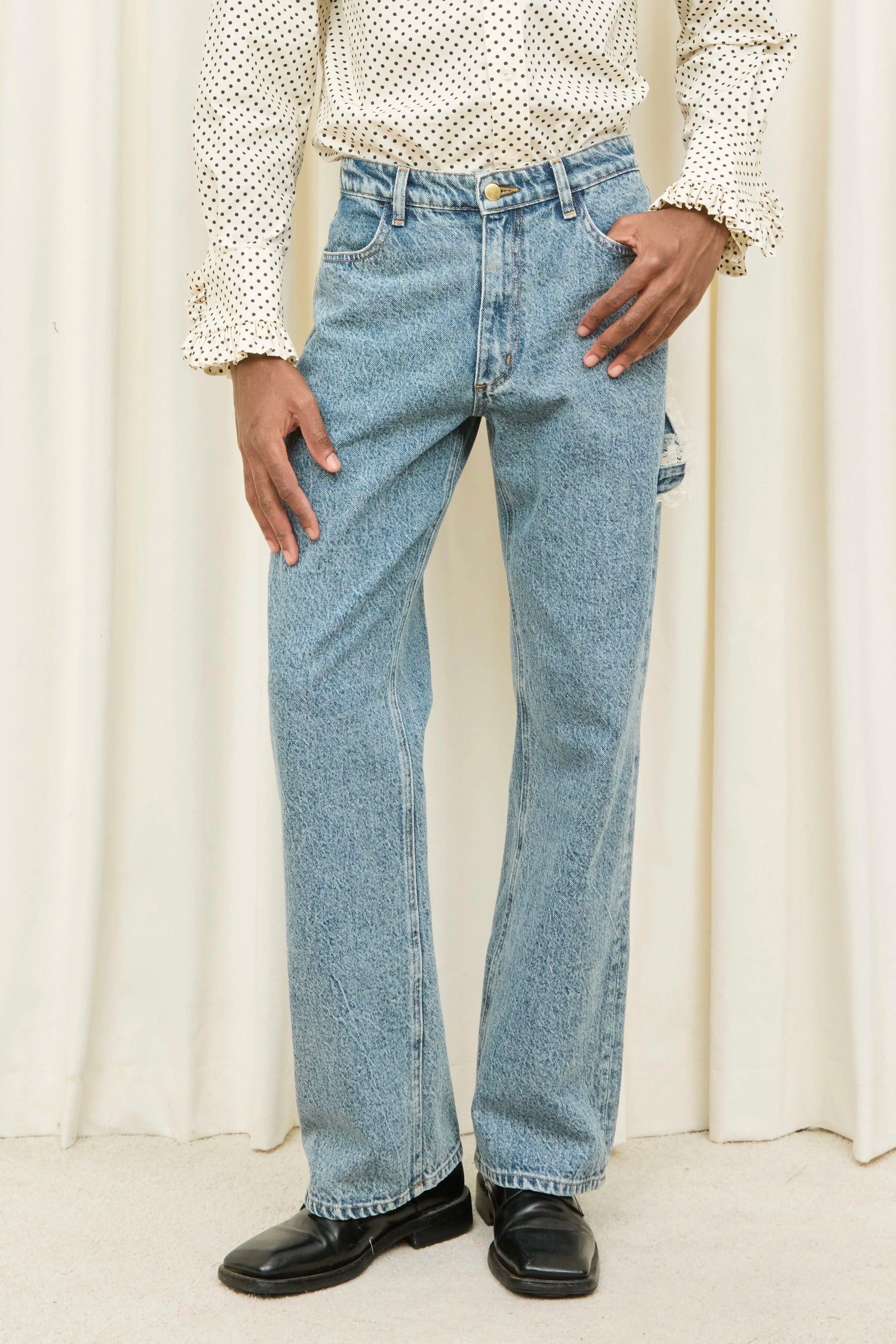 Sid Lace Loop Jean
