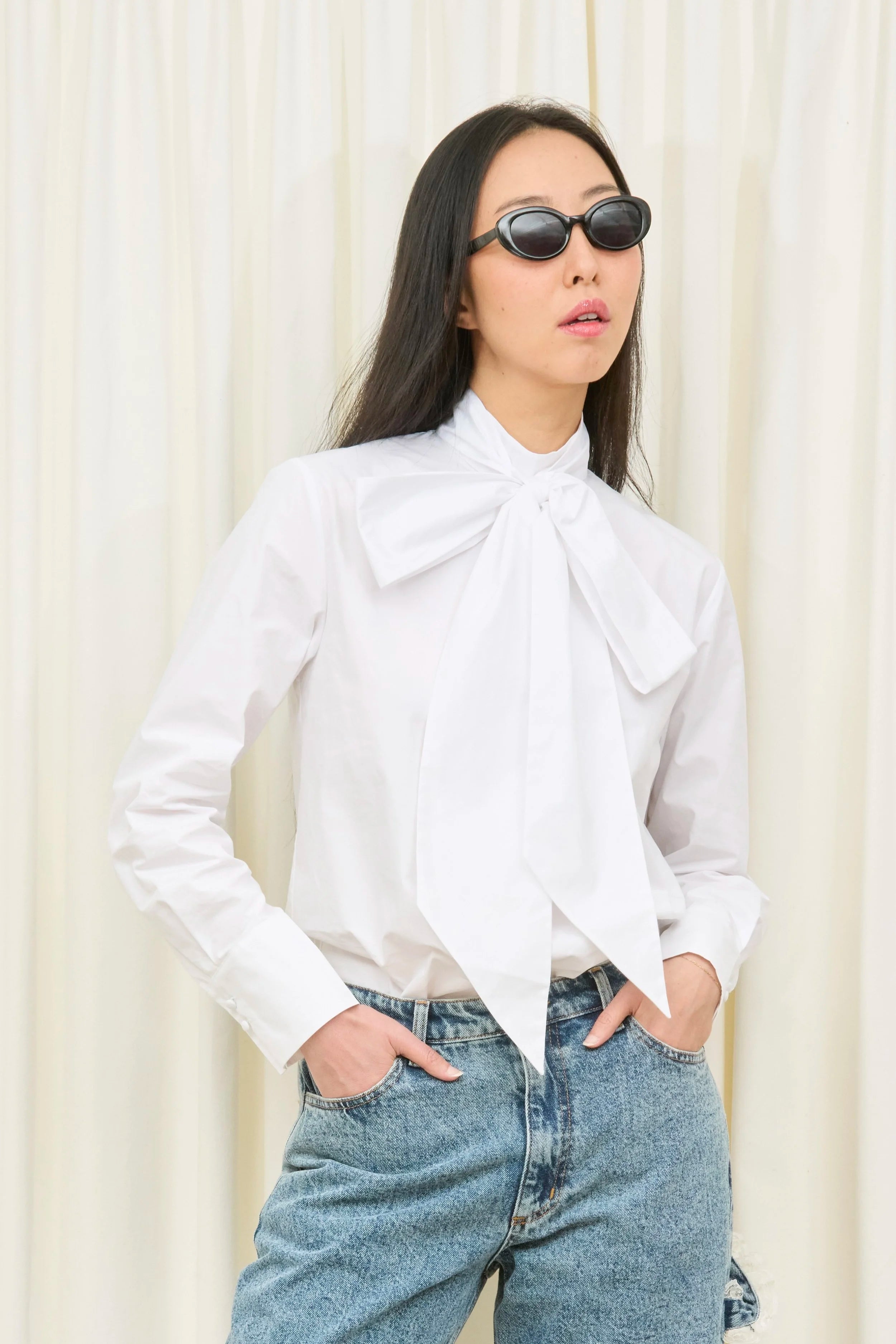 Laurence Pussybow Shirt