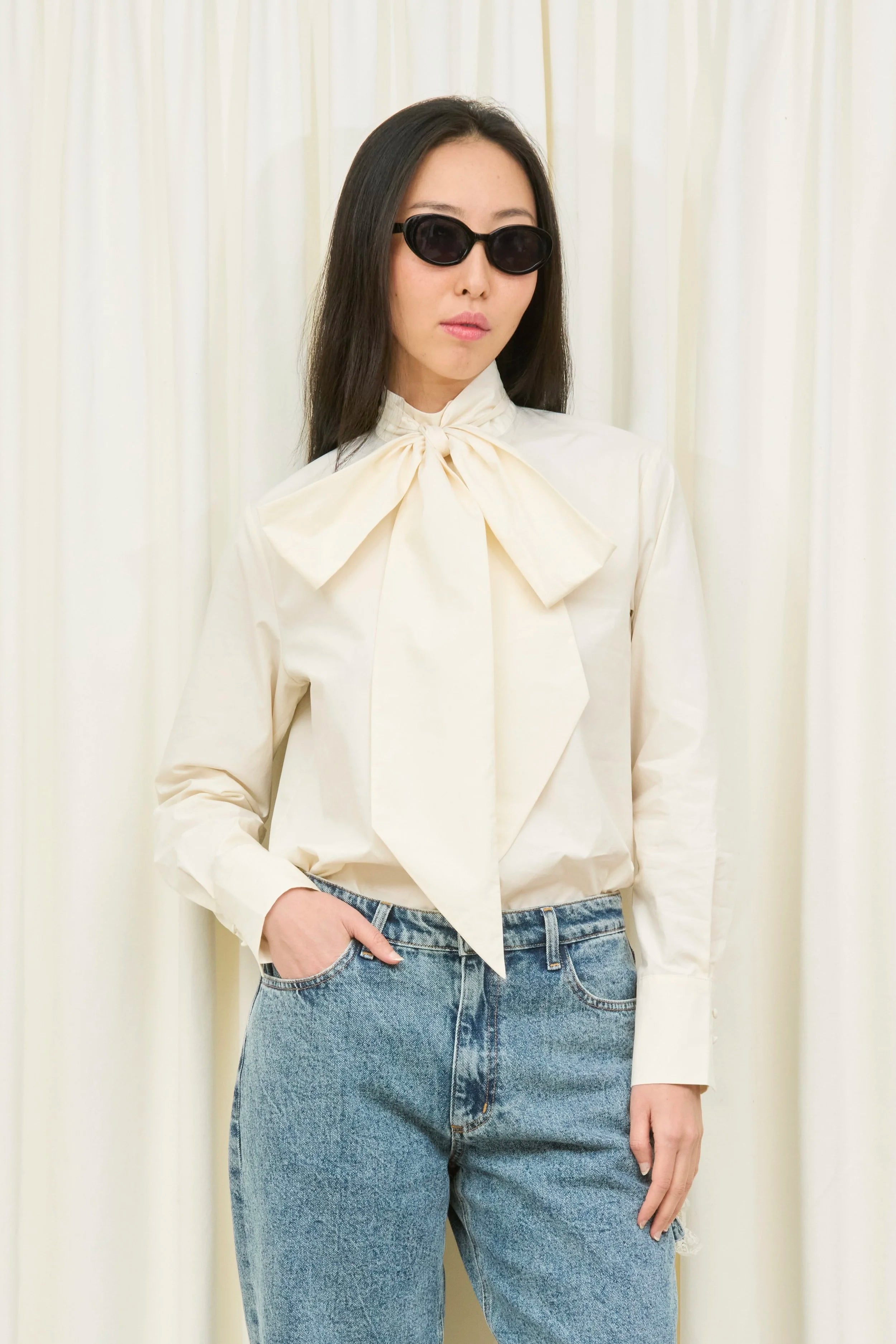 Laurence Pussybow Shirt
