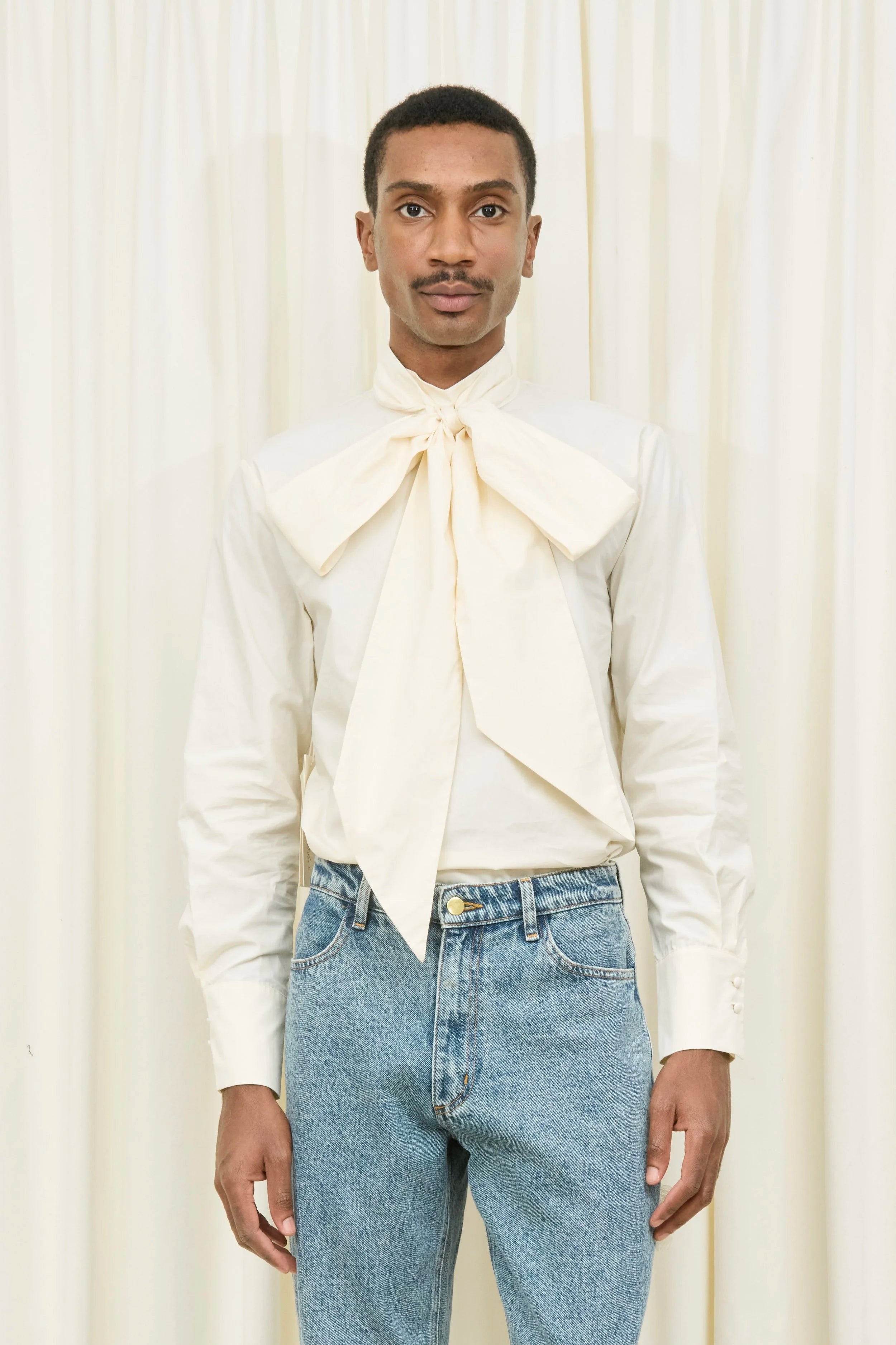 Laurence Pussybow Shirt