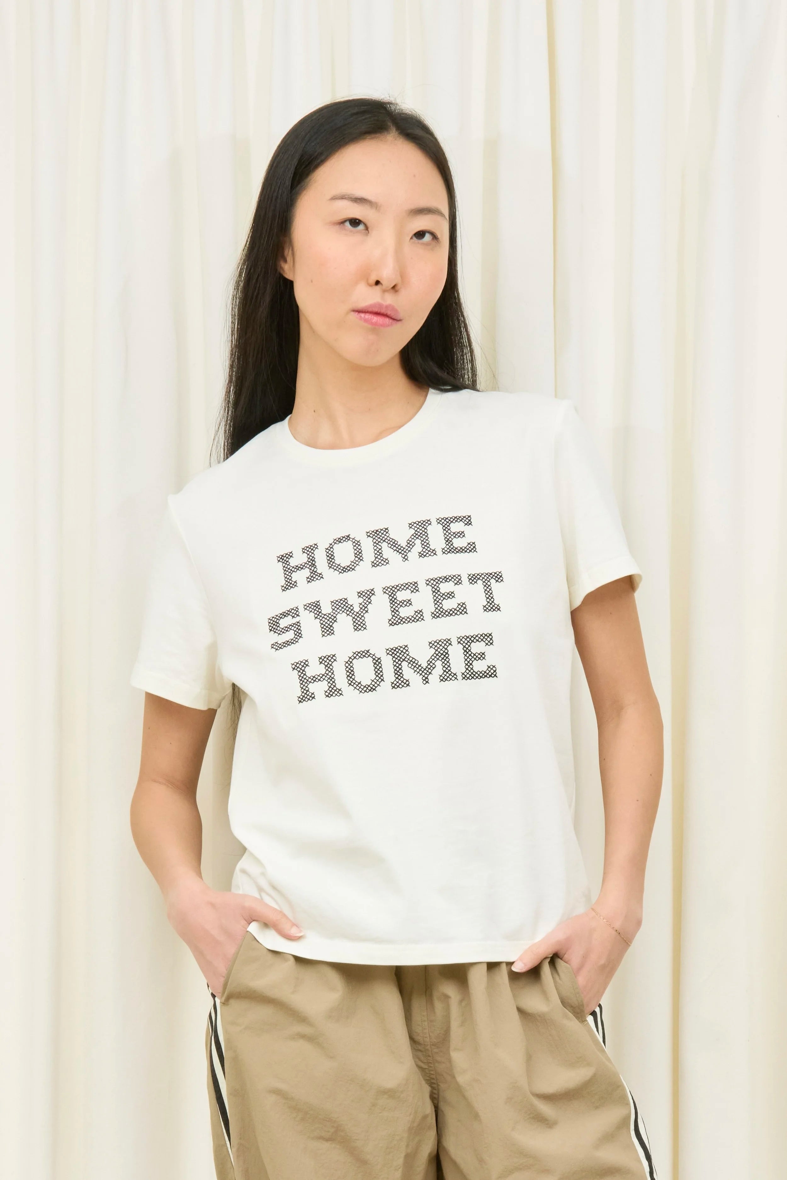 Home Sweet Home Embroidered Tee