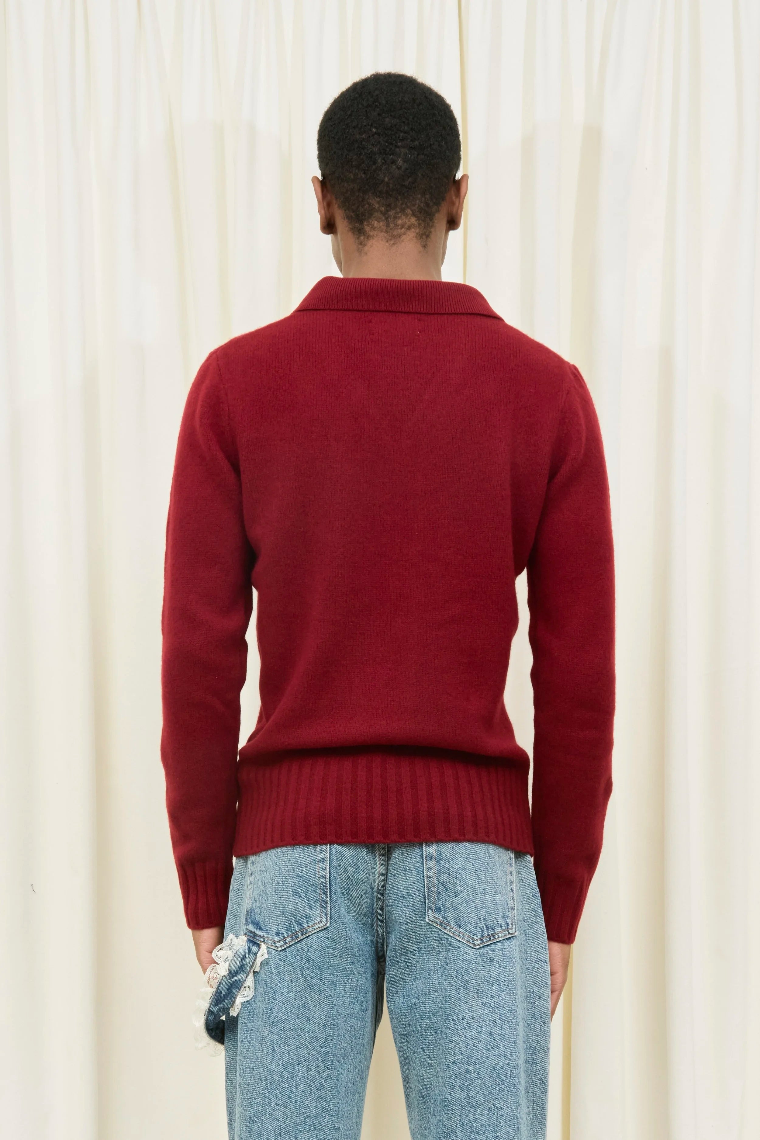 Martin Removable Collar Sweater