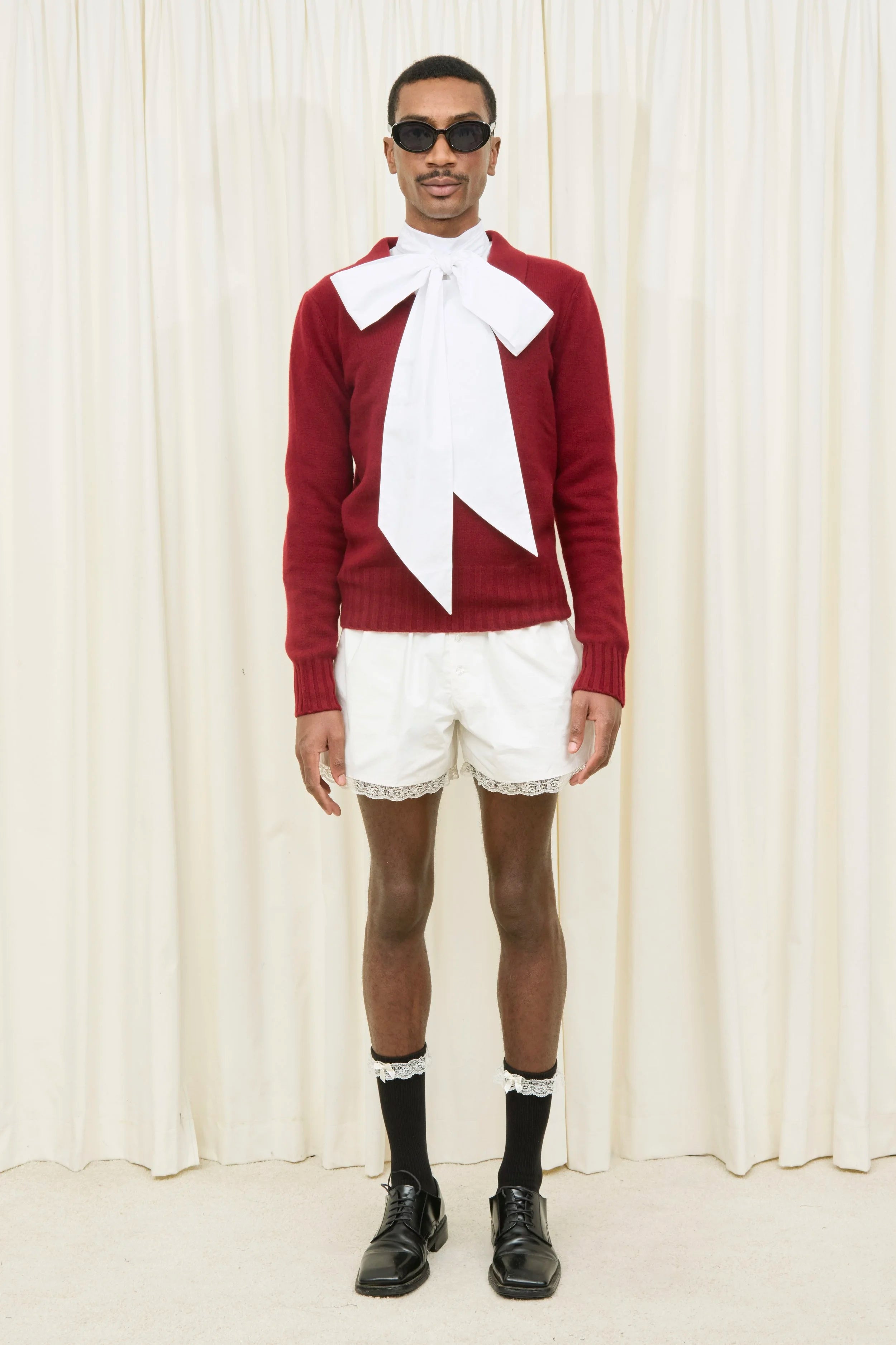 Martin Removable Collar Sweater
