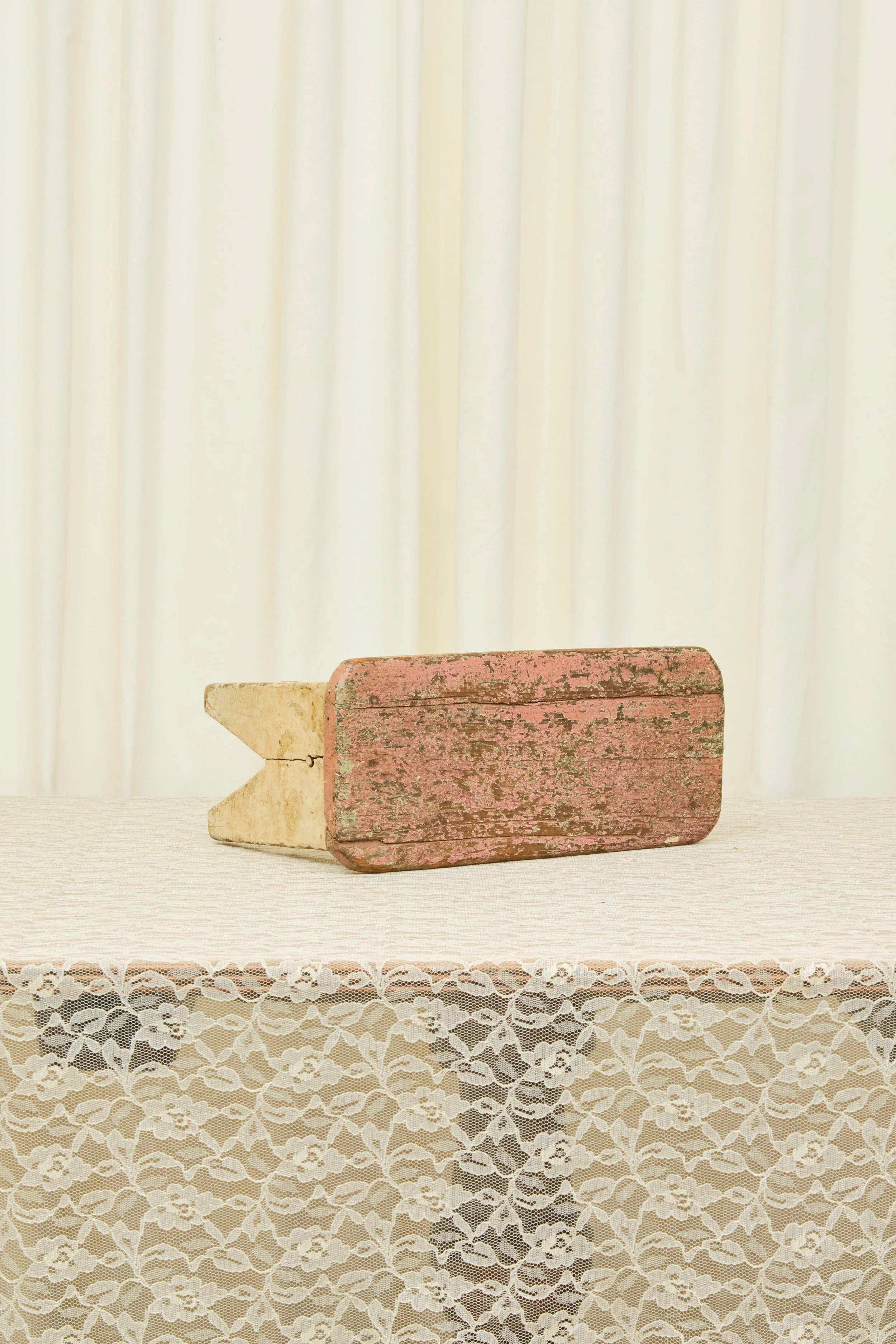 Antique Primitive Stool