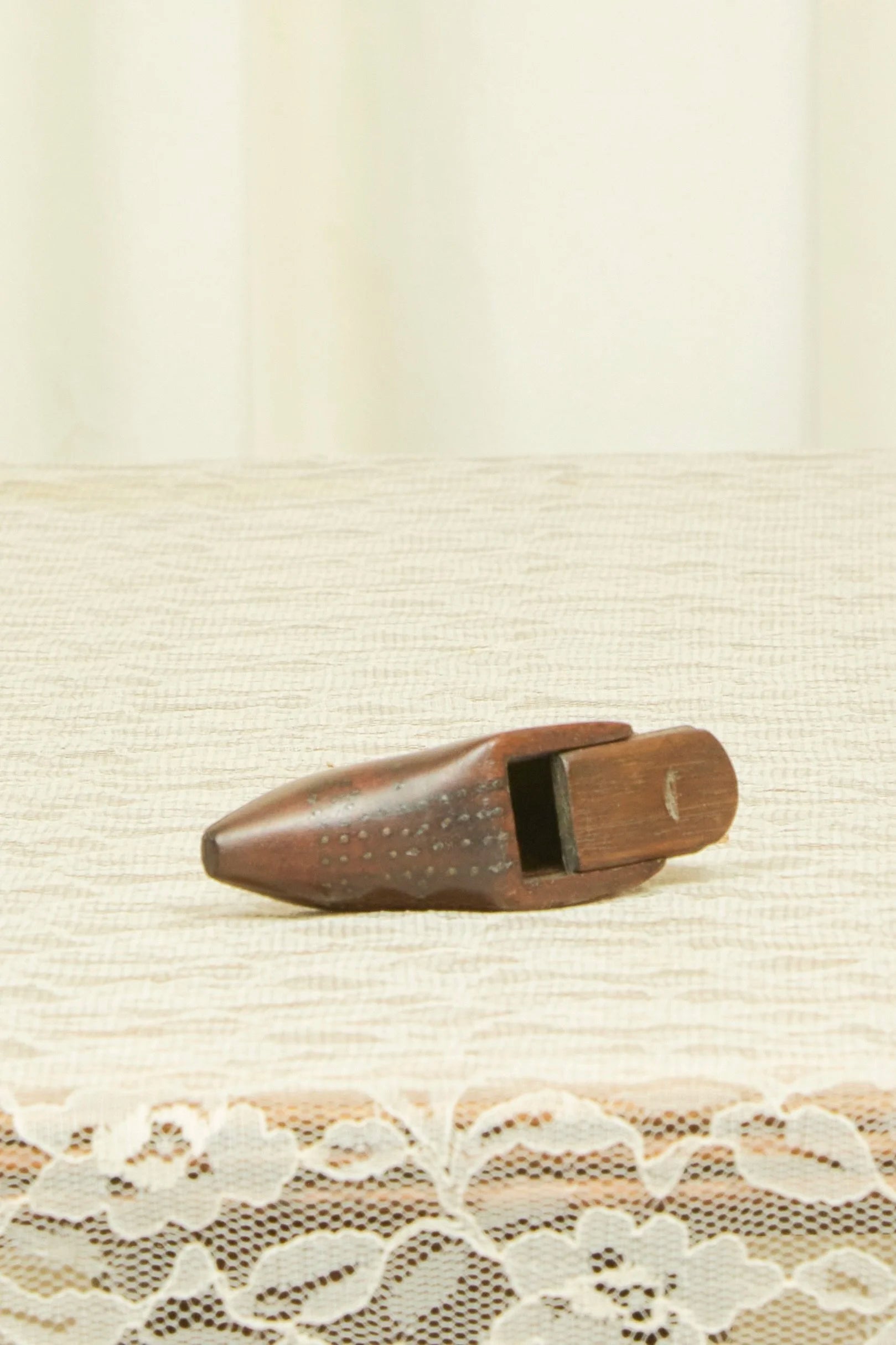 Antique Shoe Snuff Box (1800s)