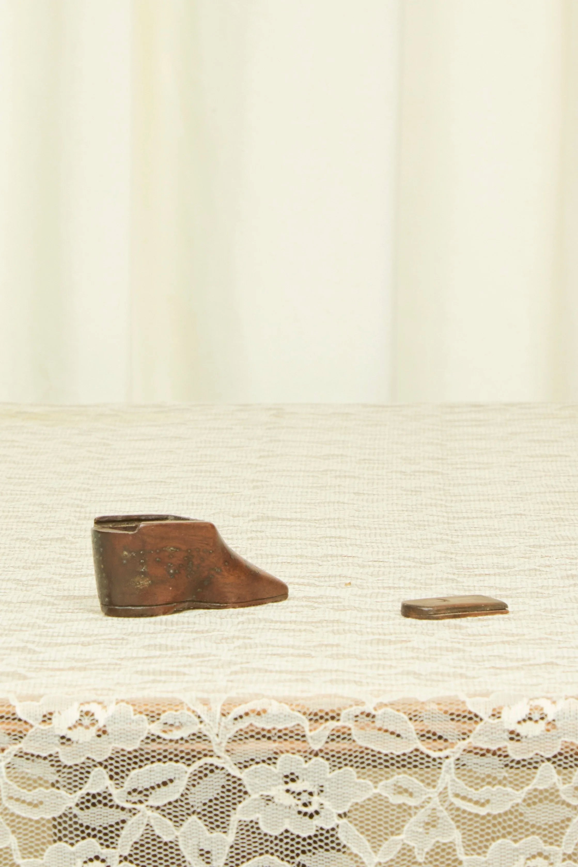 Antique Shoe Snuff Box (1800s)