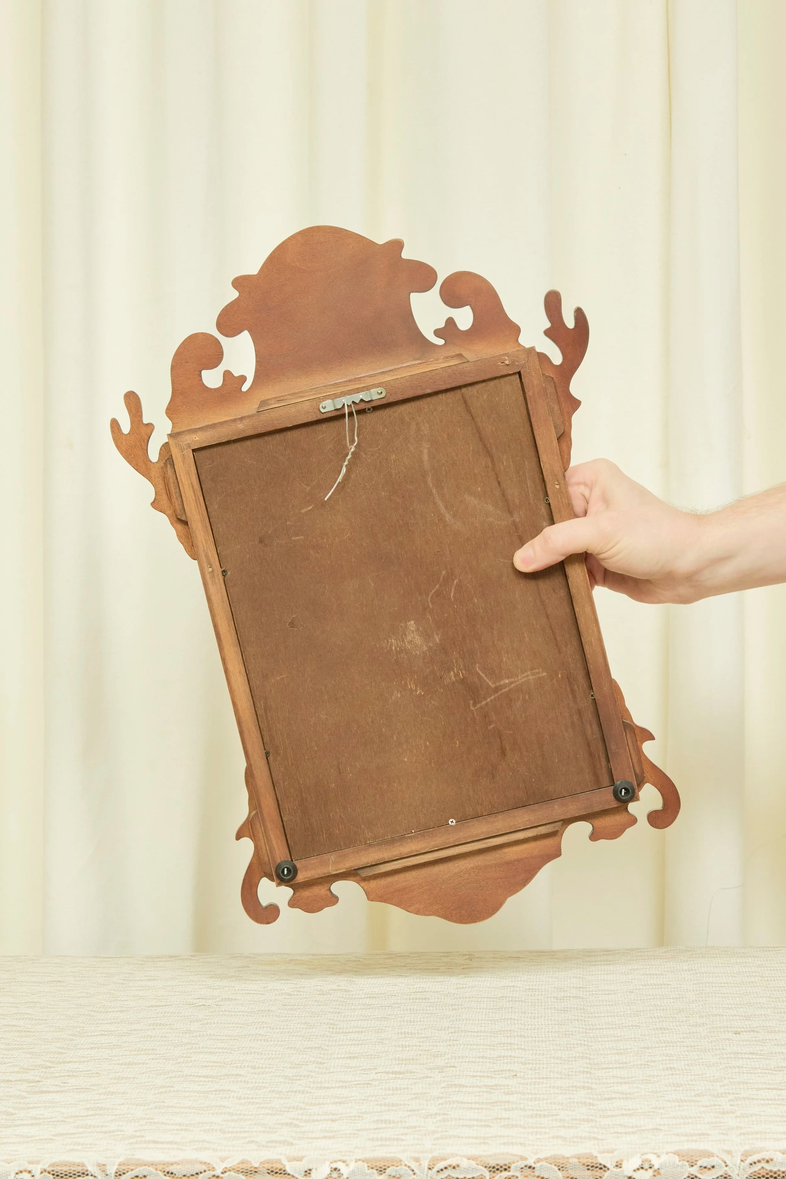 Vintage Chippendale Style Mirror