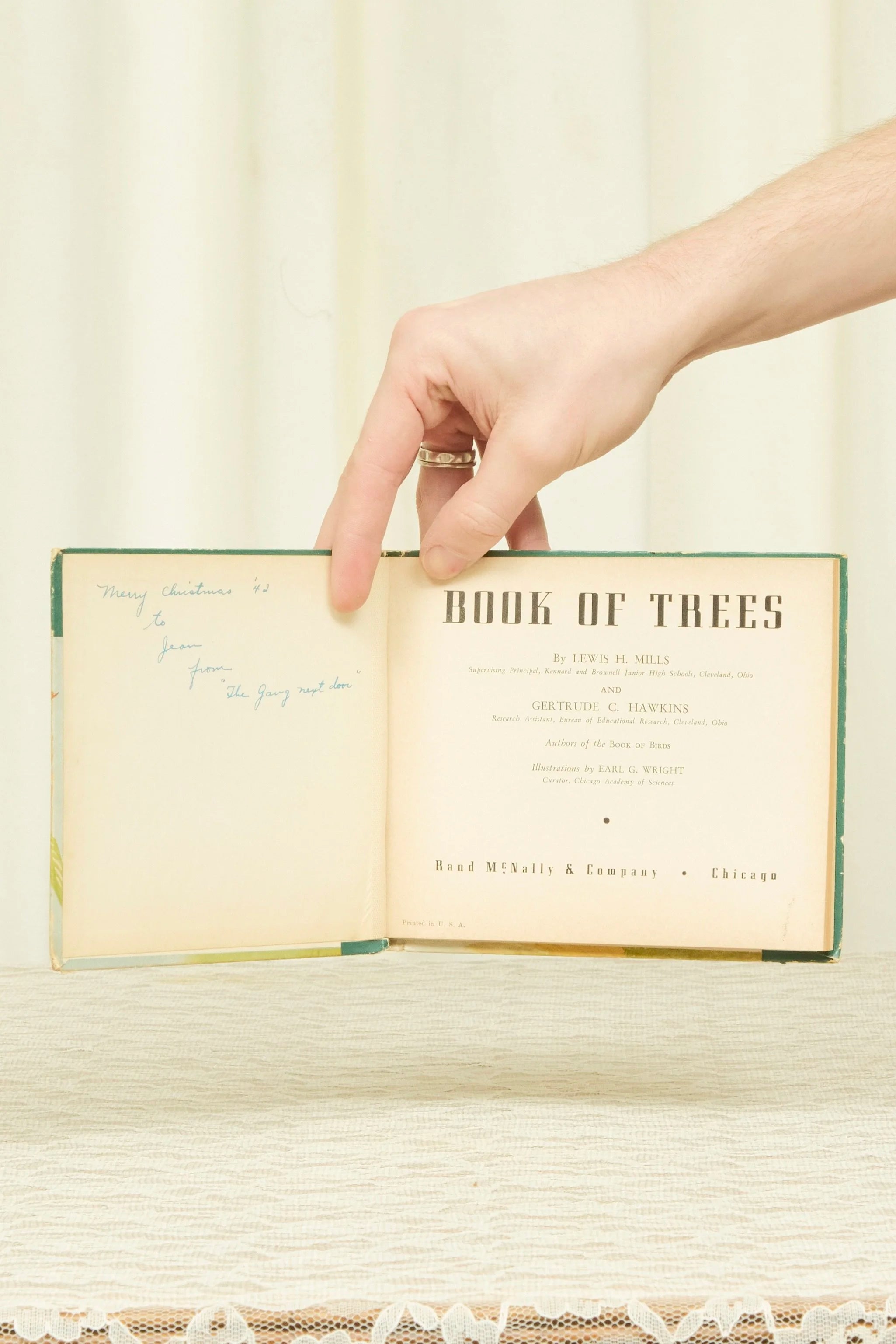 Vintage "Book of Trees" (1942)