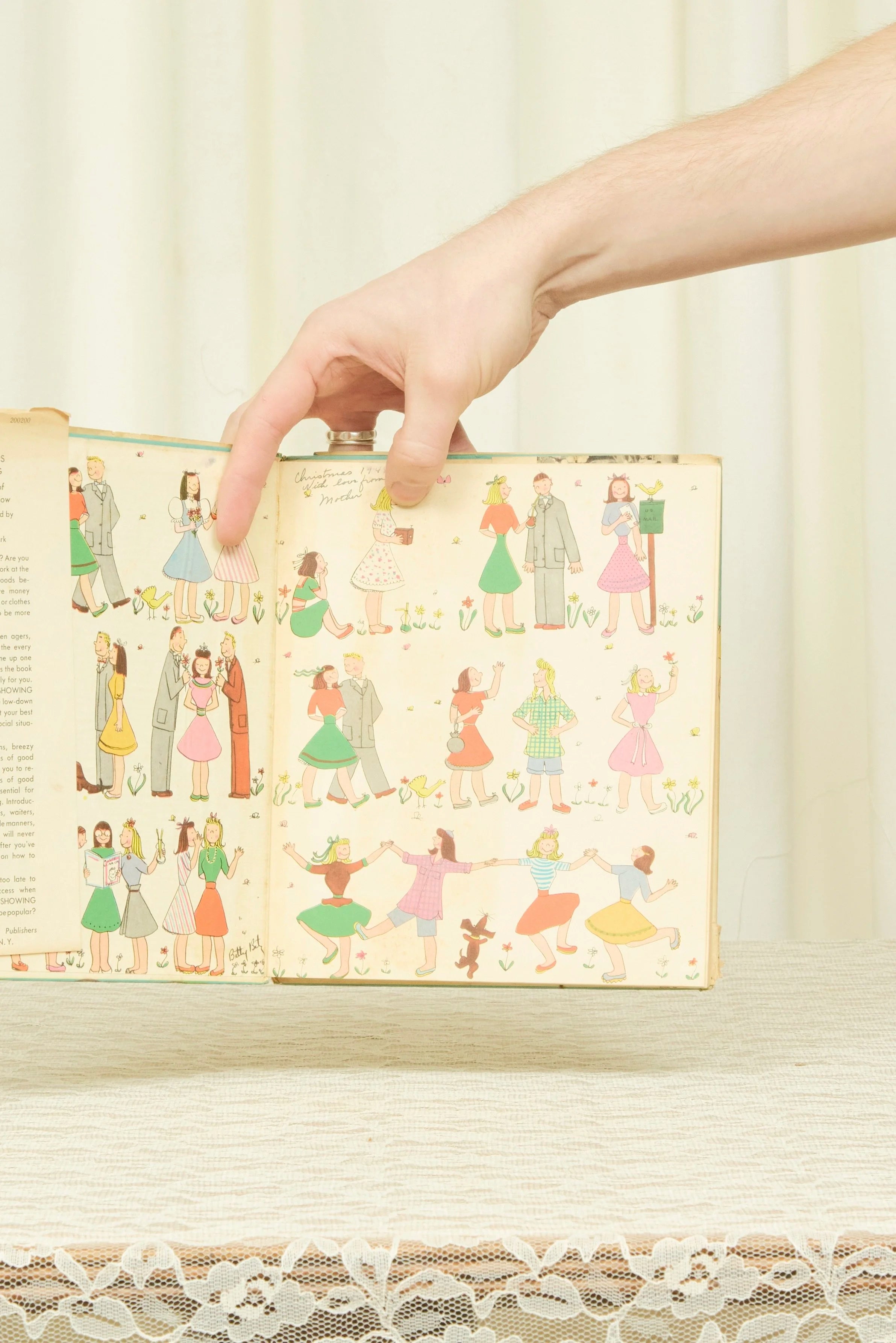 Vintage "Your Manners are Showing" Book (1946)