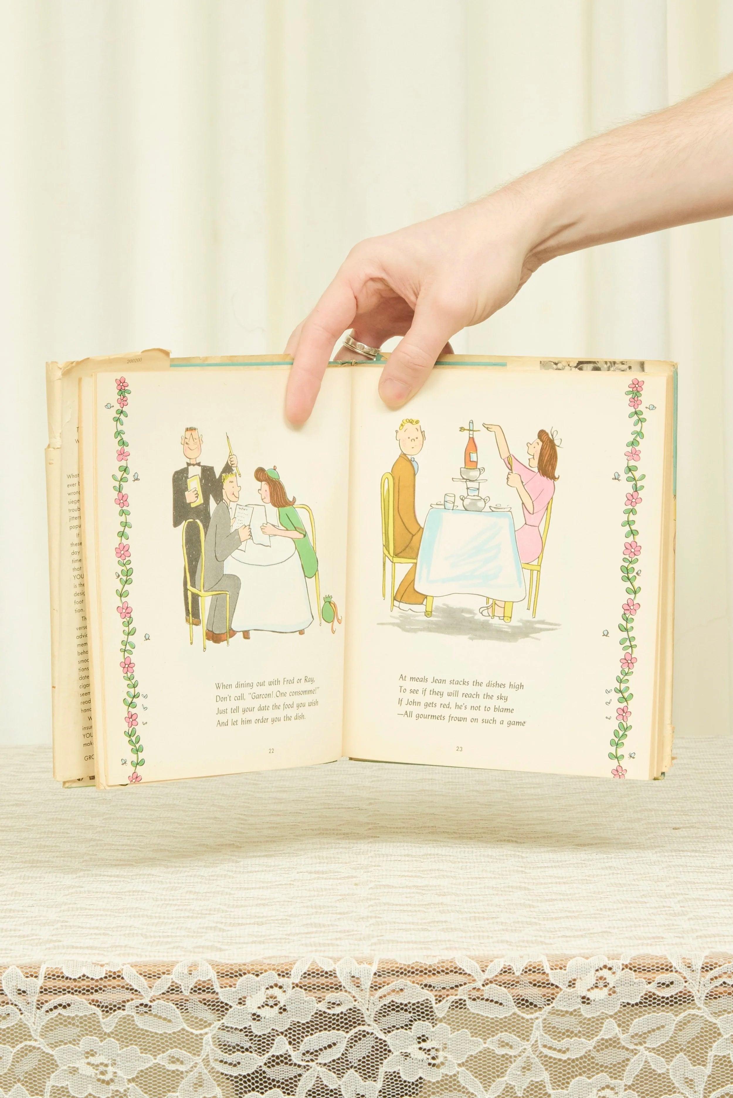 Vintage "Your Manners are Showing" Book (1946)