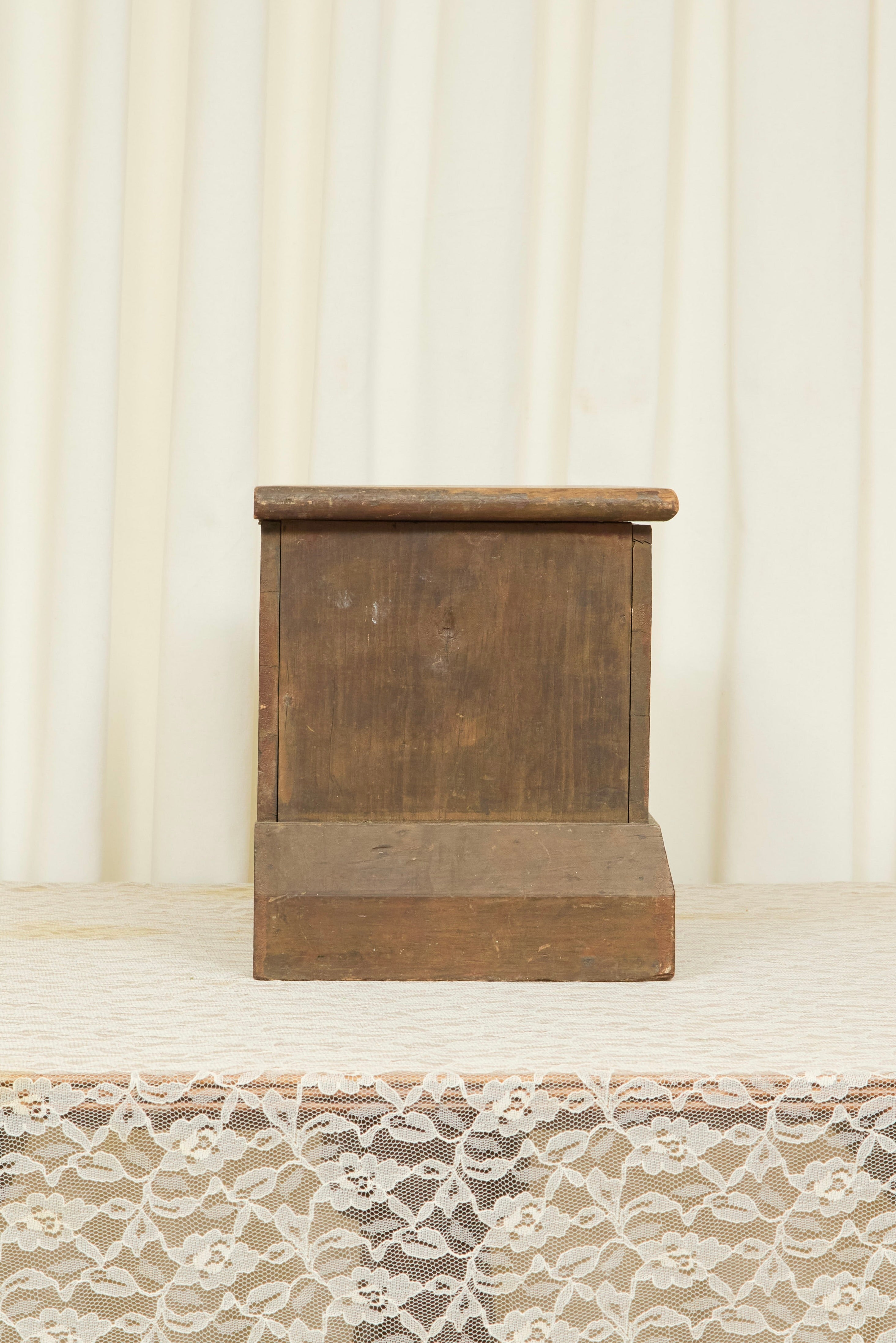 Antique Wooden Box w/Lid