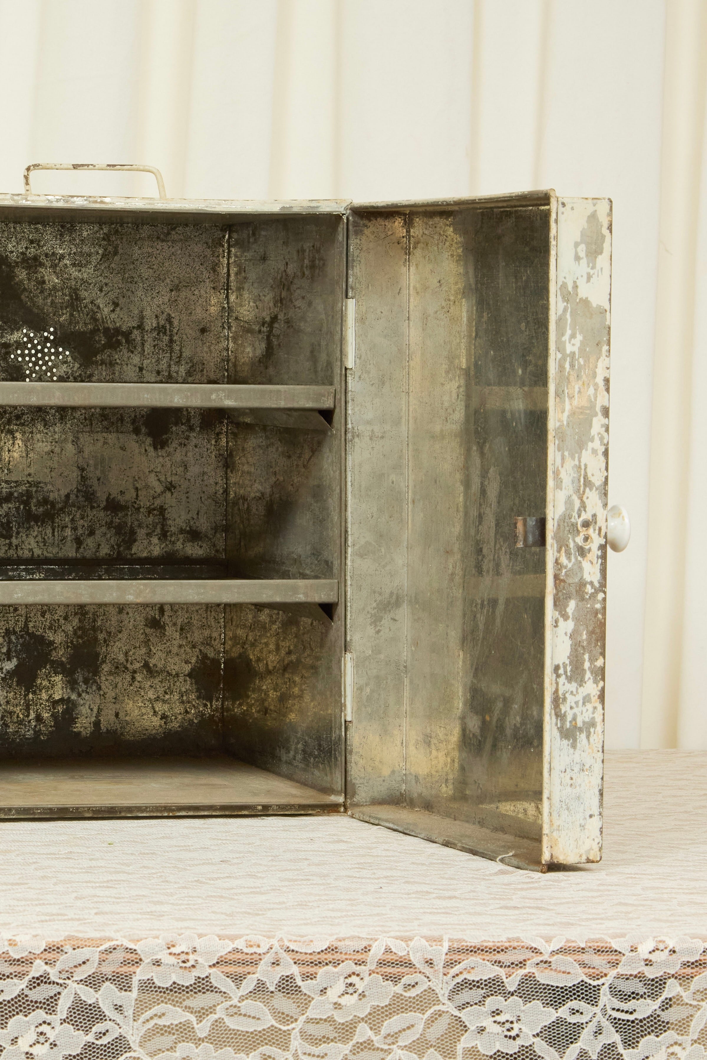 Vintage "Cake Closet" Shelf/Box