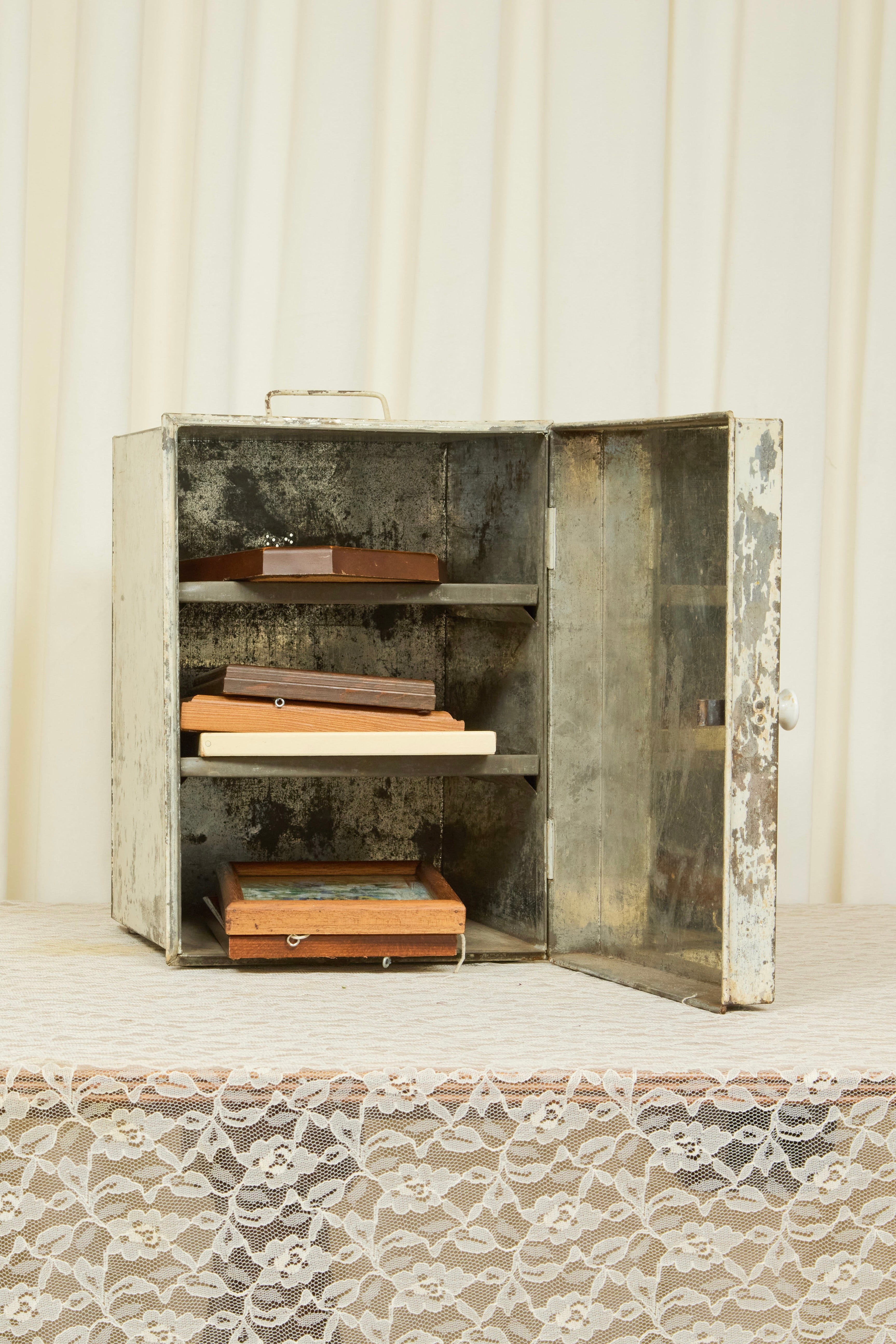 Vintage "Cake Closet" Shelf/Box