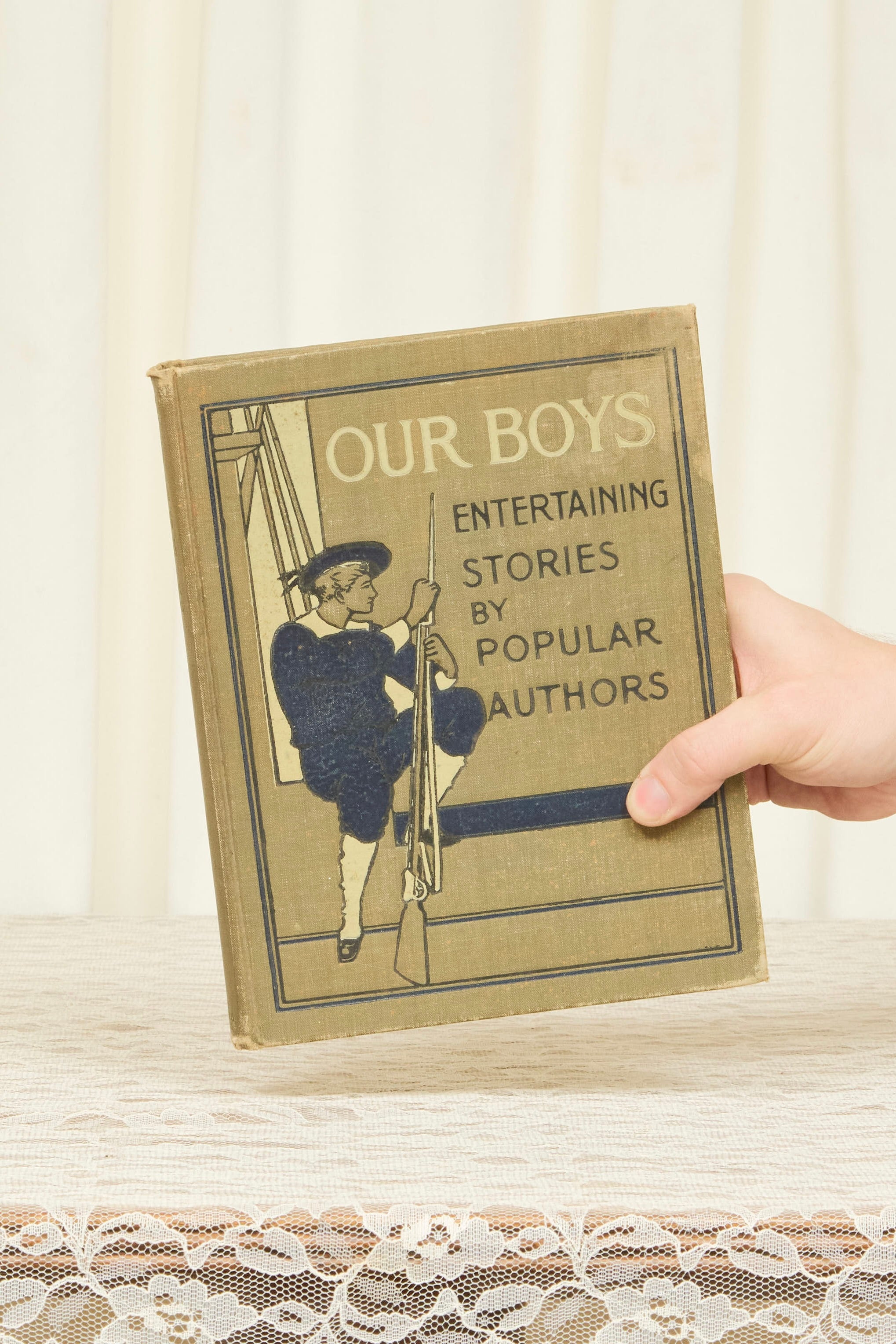 Antique "Our Boys" Book (1901)