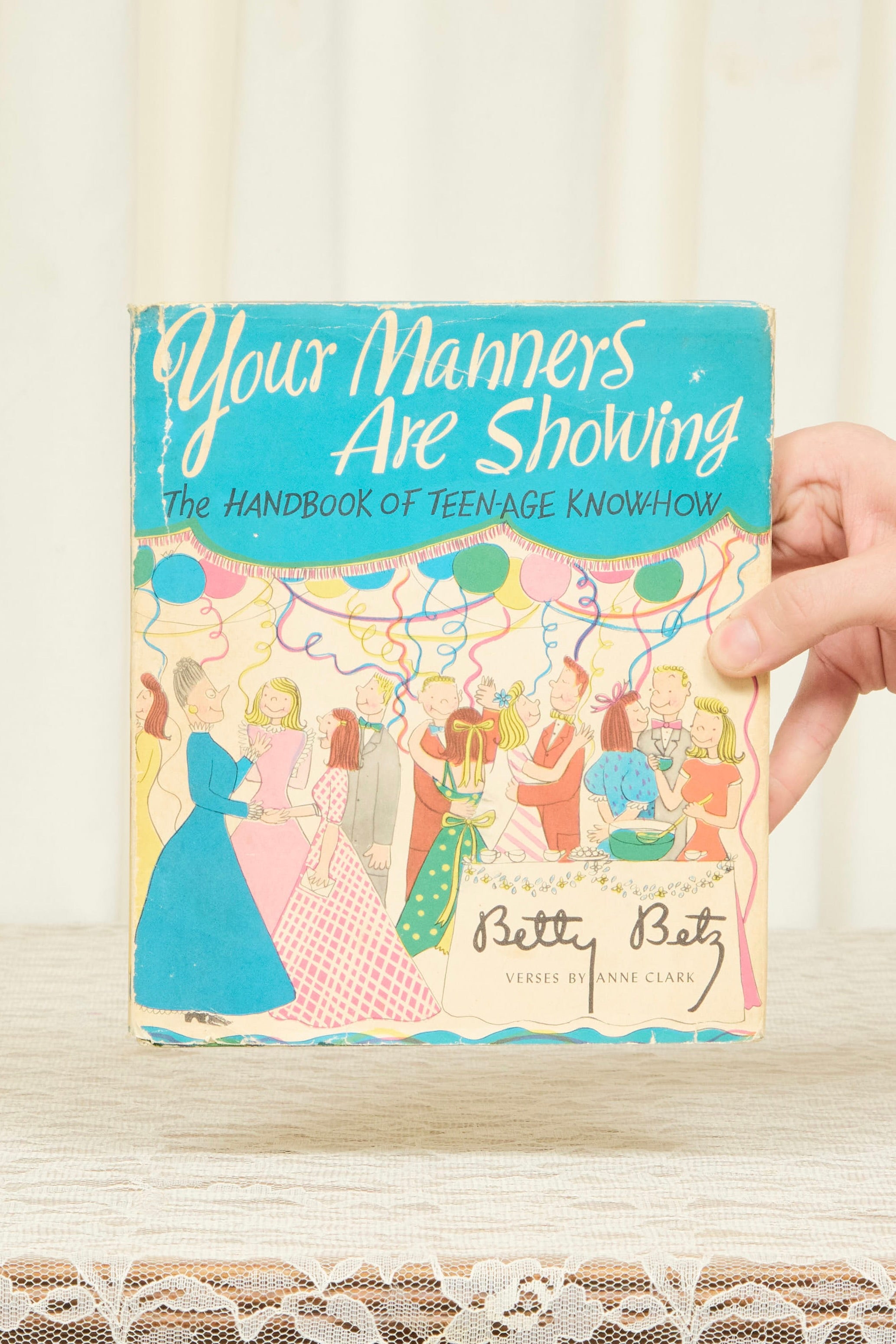 Vintage "Your Manners Are Showing" Book (1946)