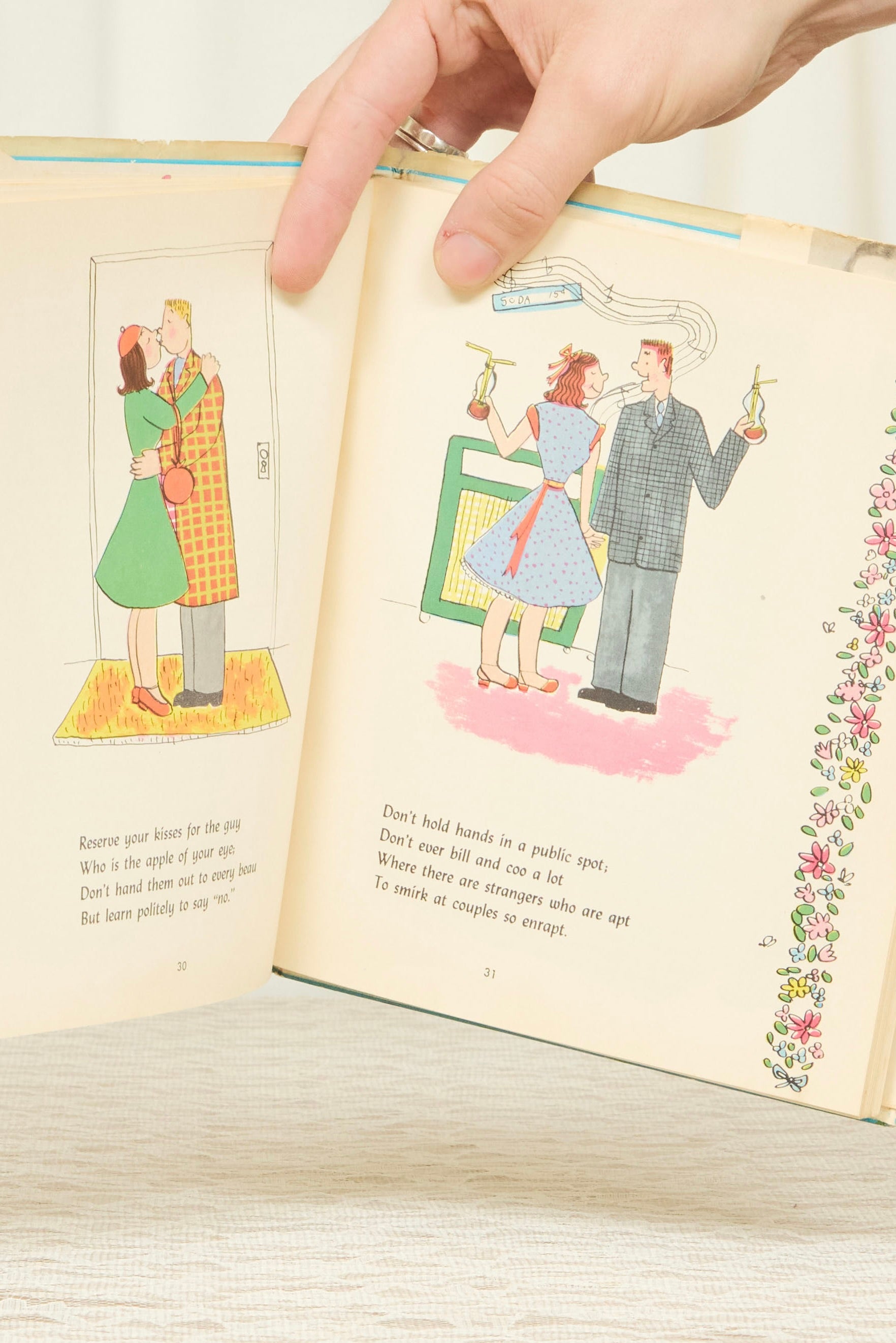 Vintage "Your Manners Are Showing" Book (1946)