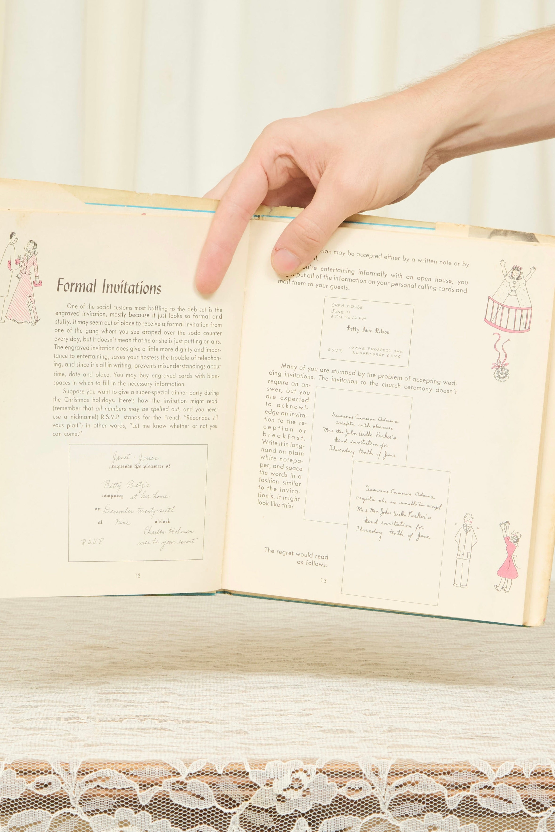 Vintage "Your Manners Are Showing" Book (1946)