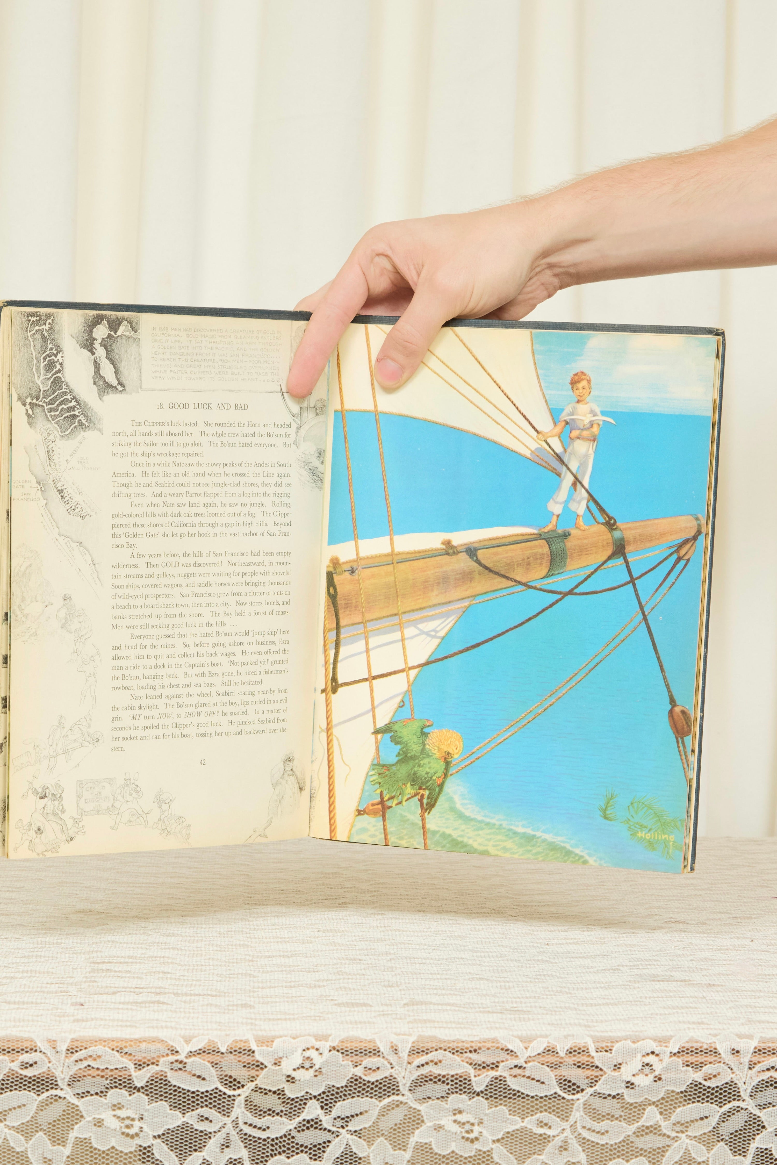 Vintage "Seabird" Book (1948)