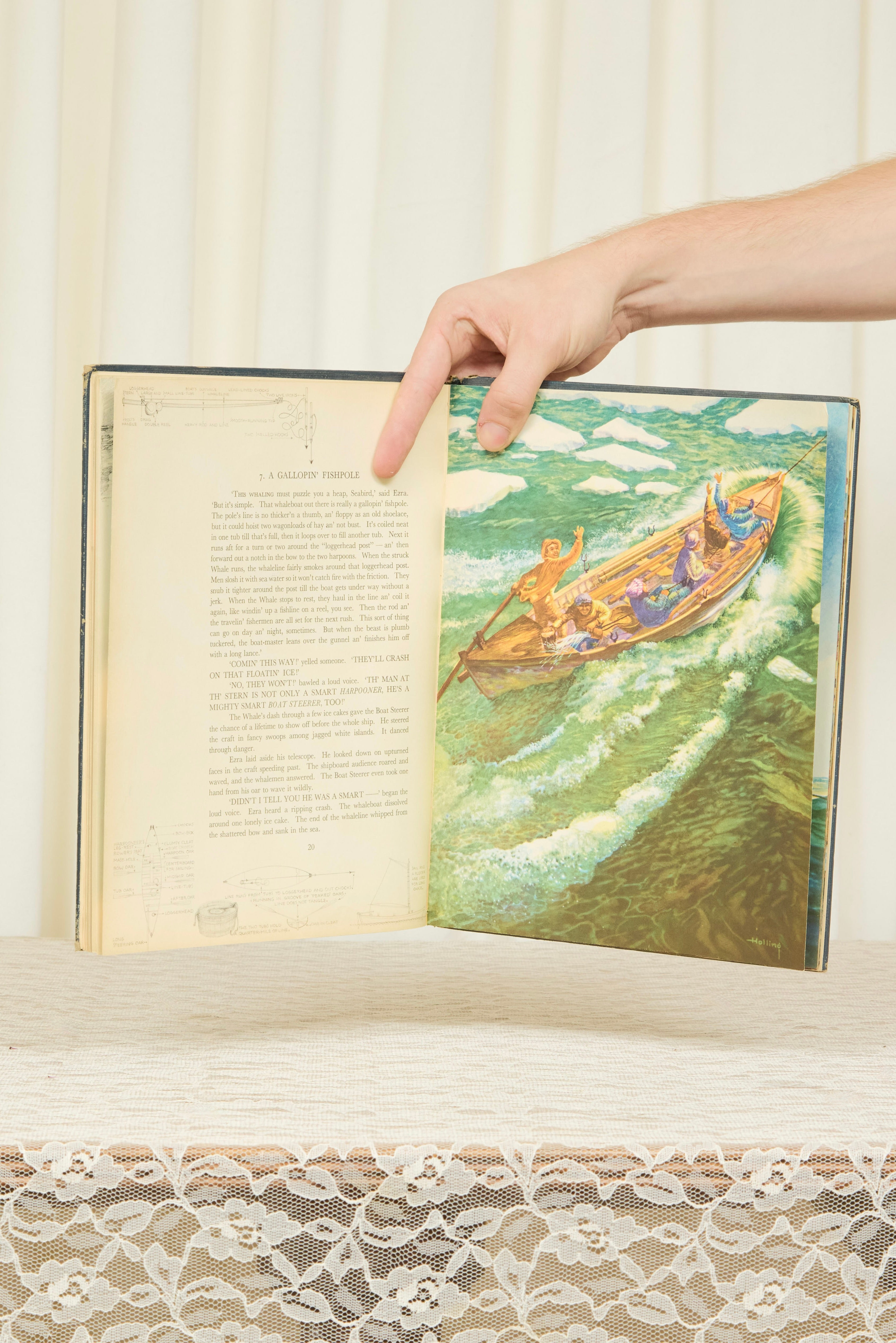Vintage "Seabird" Book (1948)