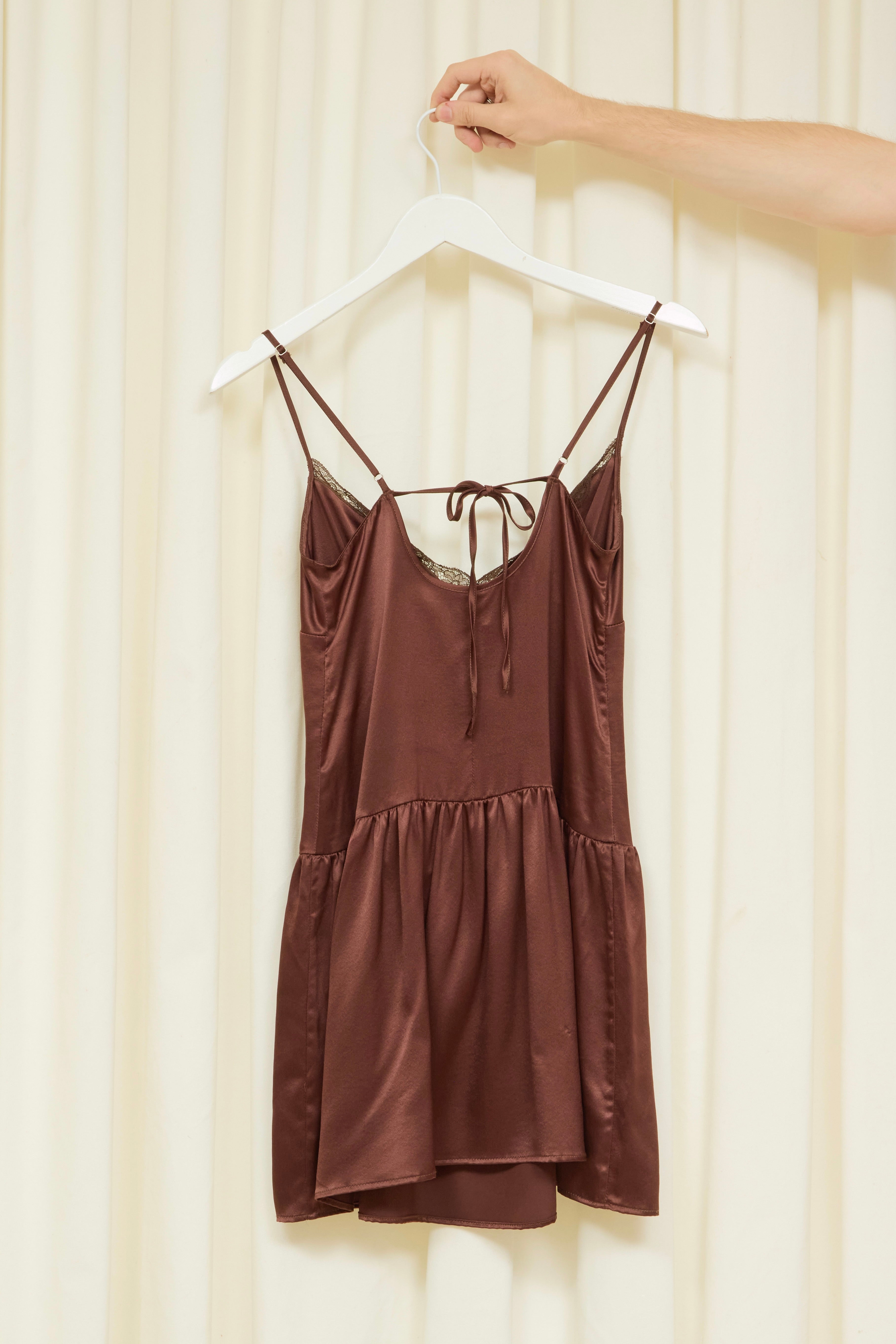 SAMPLE Isabella Ruched Mini Dress XS/S
