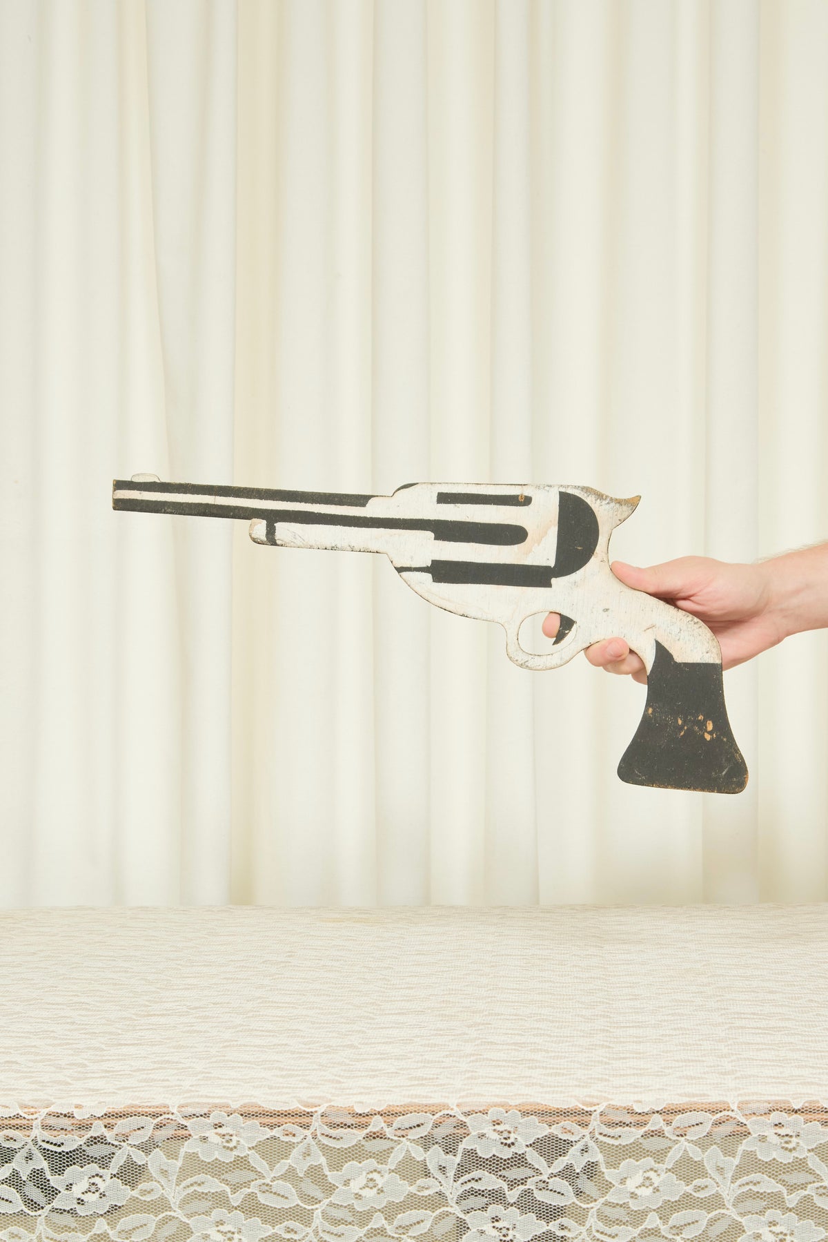 Vintage Folk Art Gun