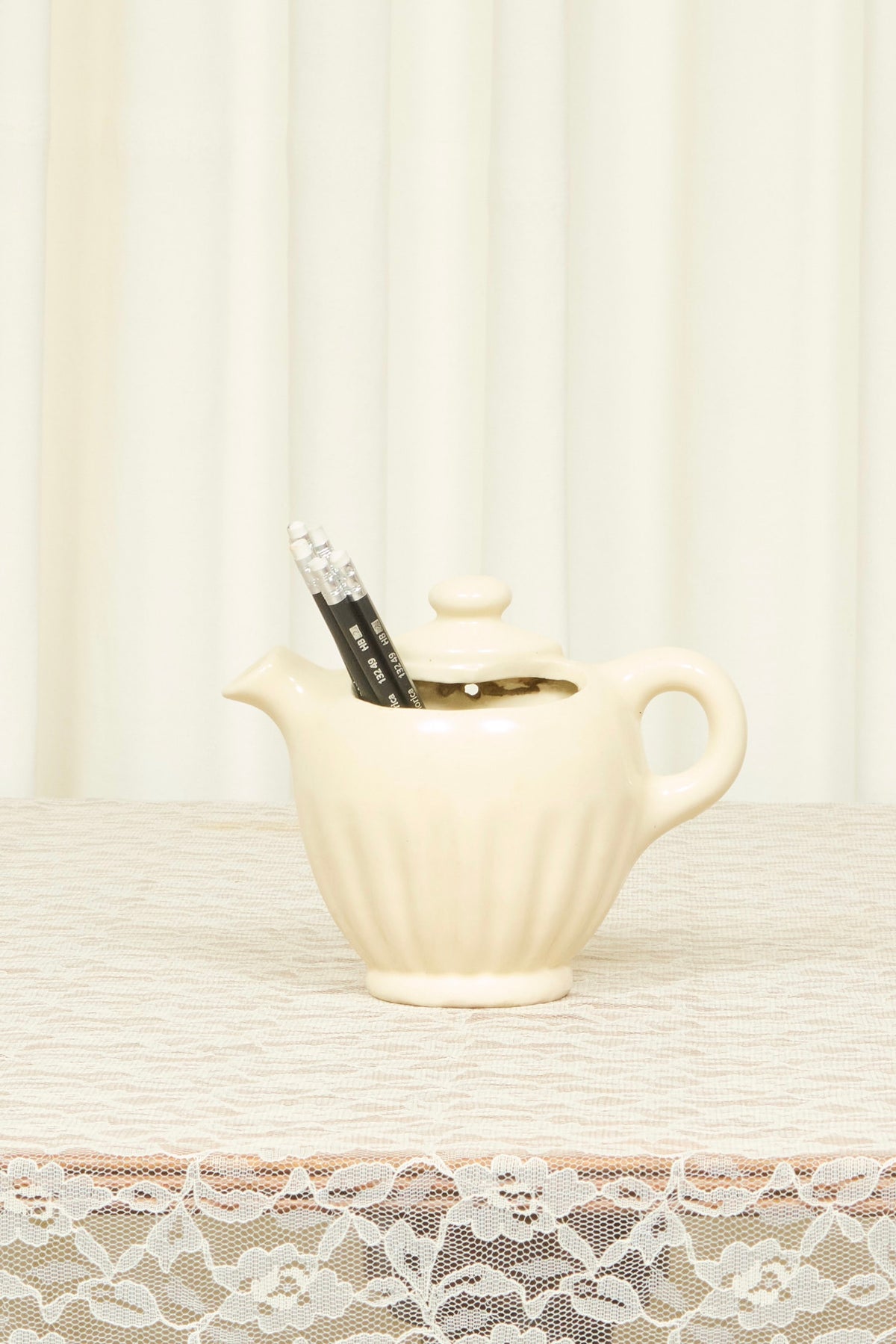 Vintage Teapot Wall Vase
