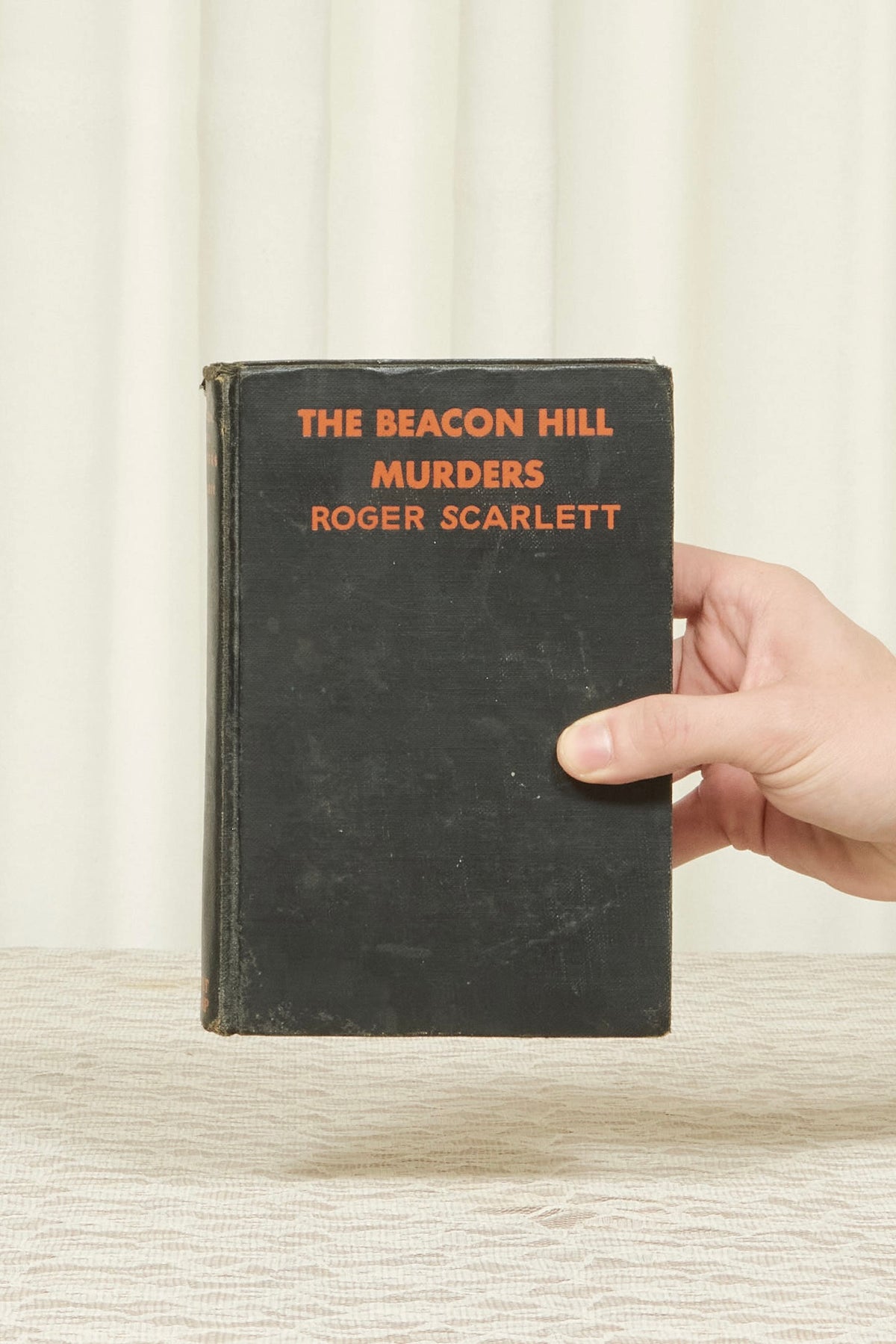 Vintage "The Beacon Hill Murders" Book (1930)
