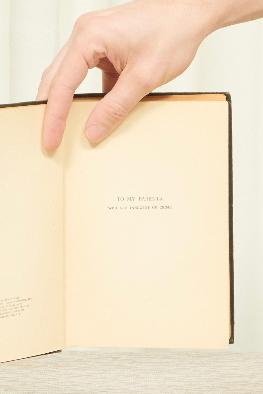 Vintage "The Beacon Hill Murders" Book (1930)