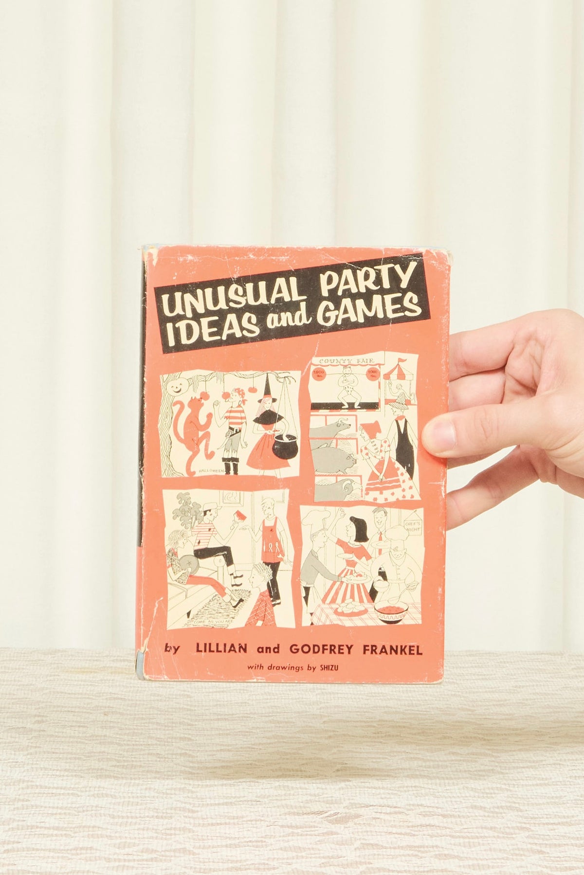 Vintage "Unusual Party Ideas and Games" (1960)