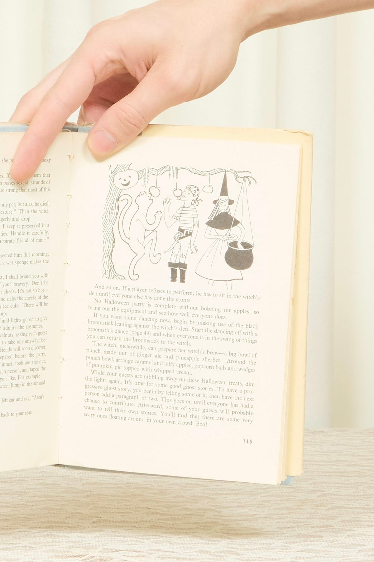 Vintage "Unusual Party Ideas and Games" (1960)