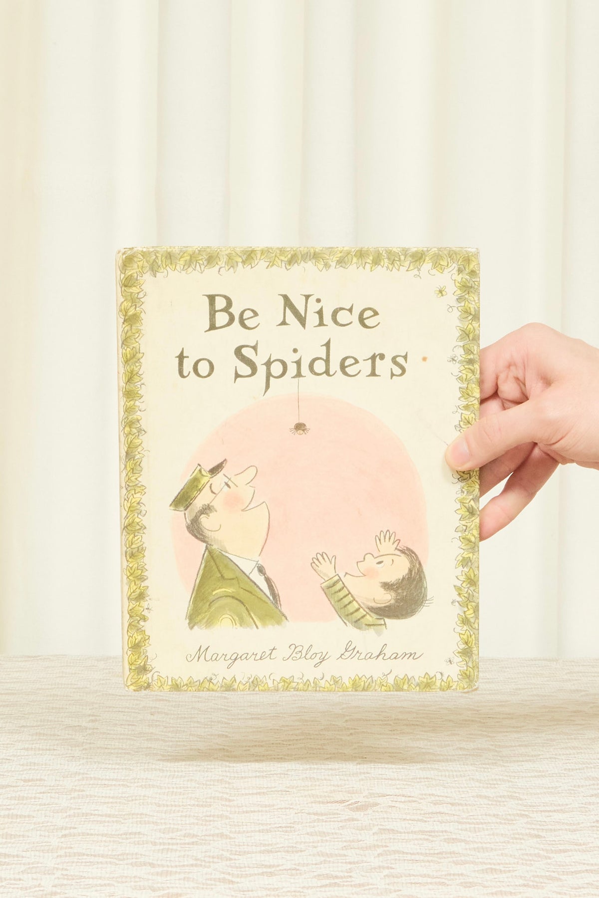 Vintage "Be Nice to Spiders" Book (1967)