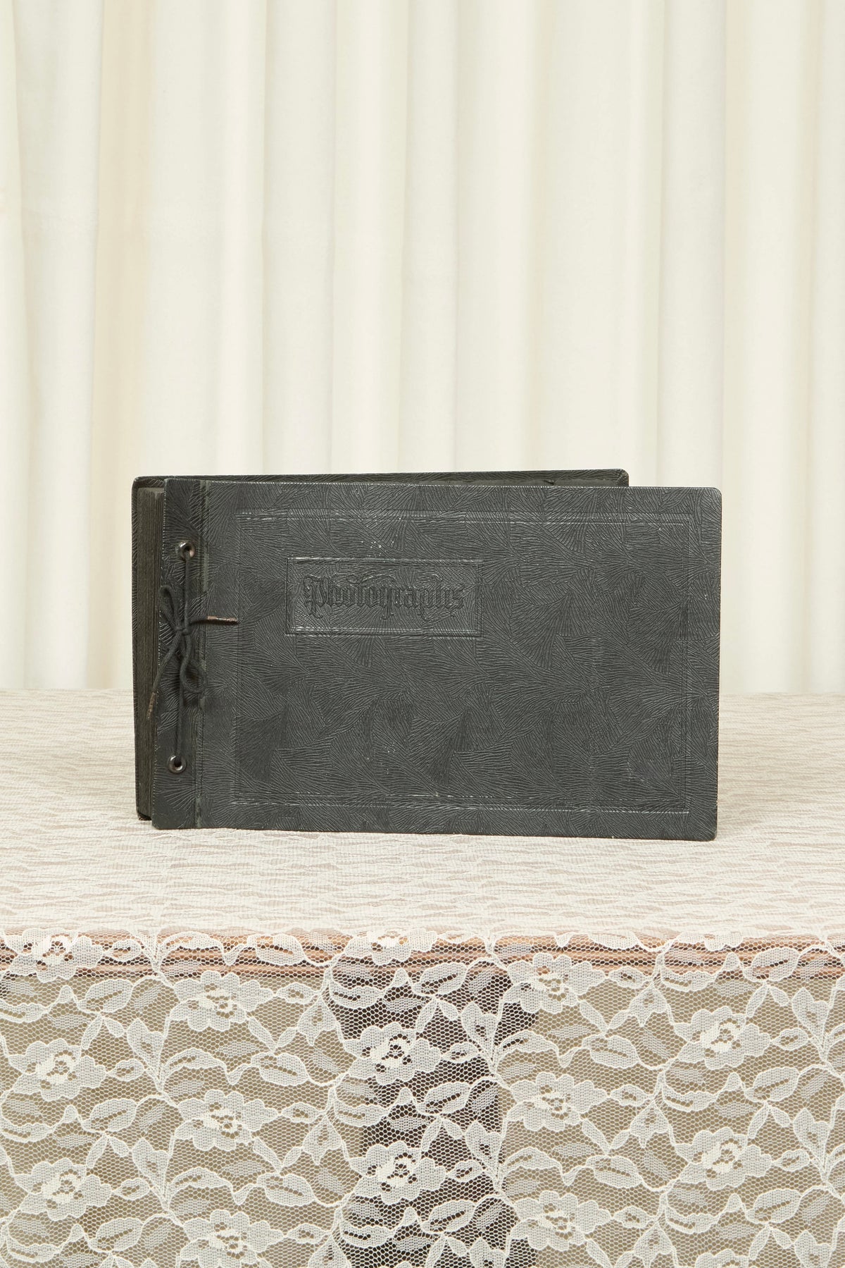Vintage "Photographs" Photo Album